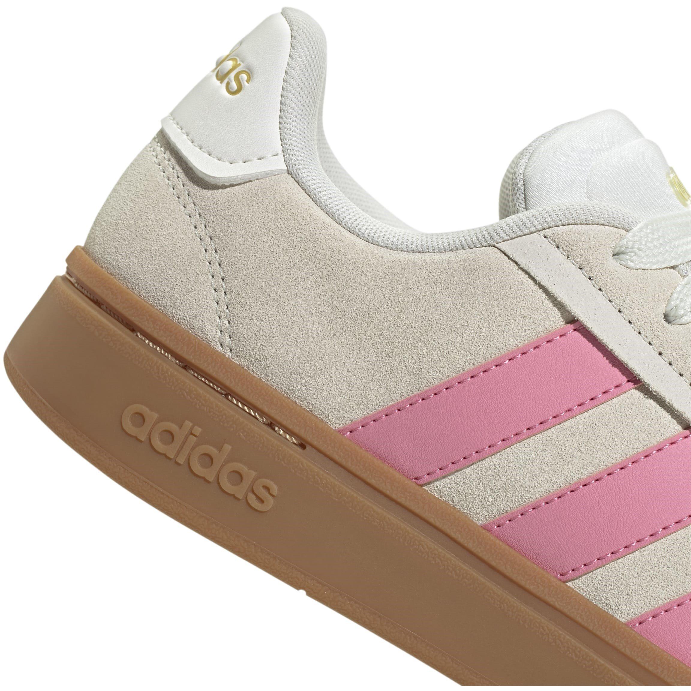 OffWht/BlissPnk - adidas - Grand Court Alpha Womens Shoes - 7