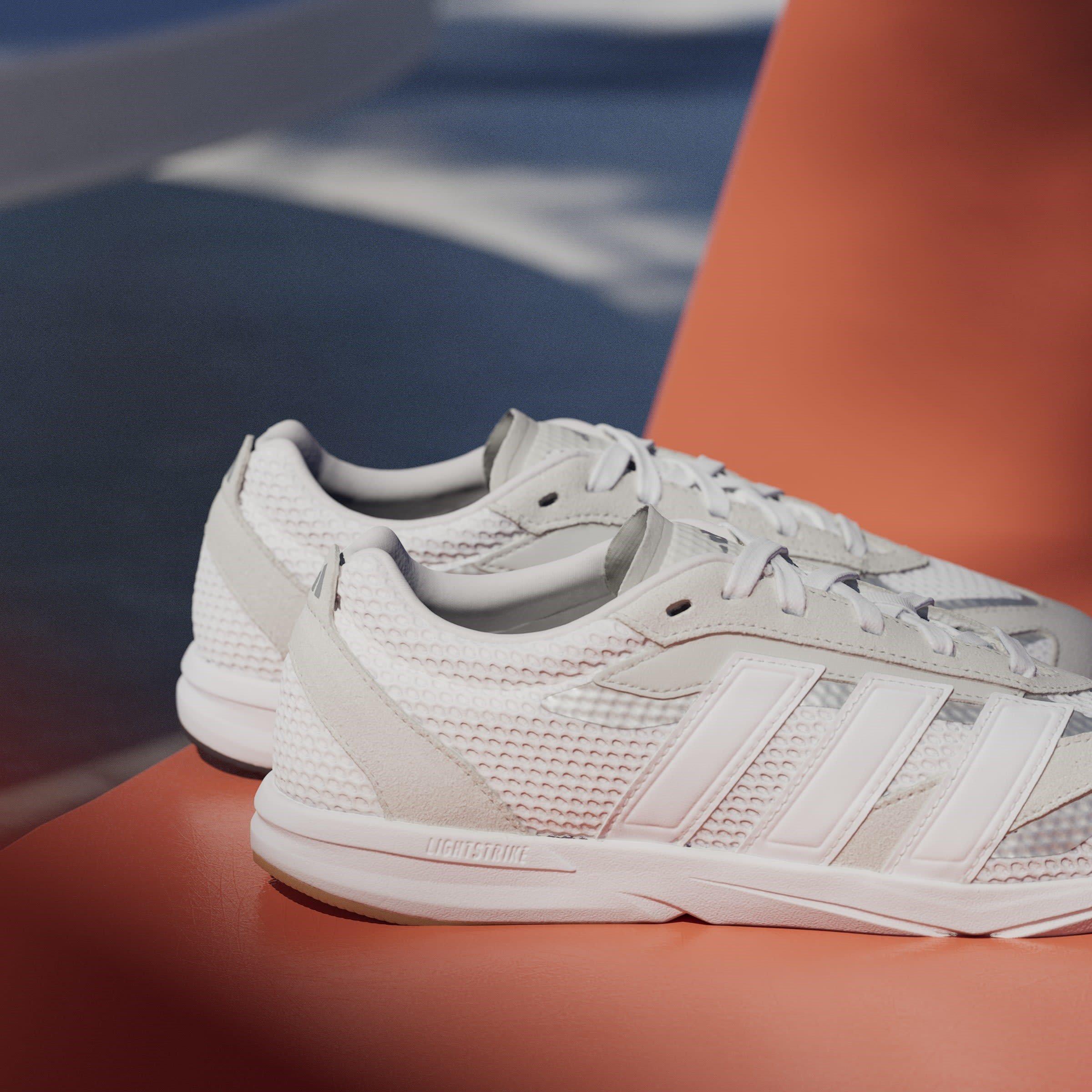 Gry/Wht/SilMet - adidas - LightBlaze LP Womens Shoes - 15