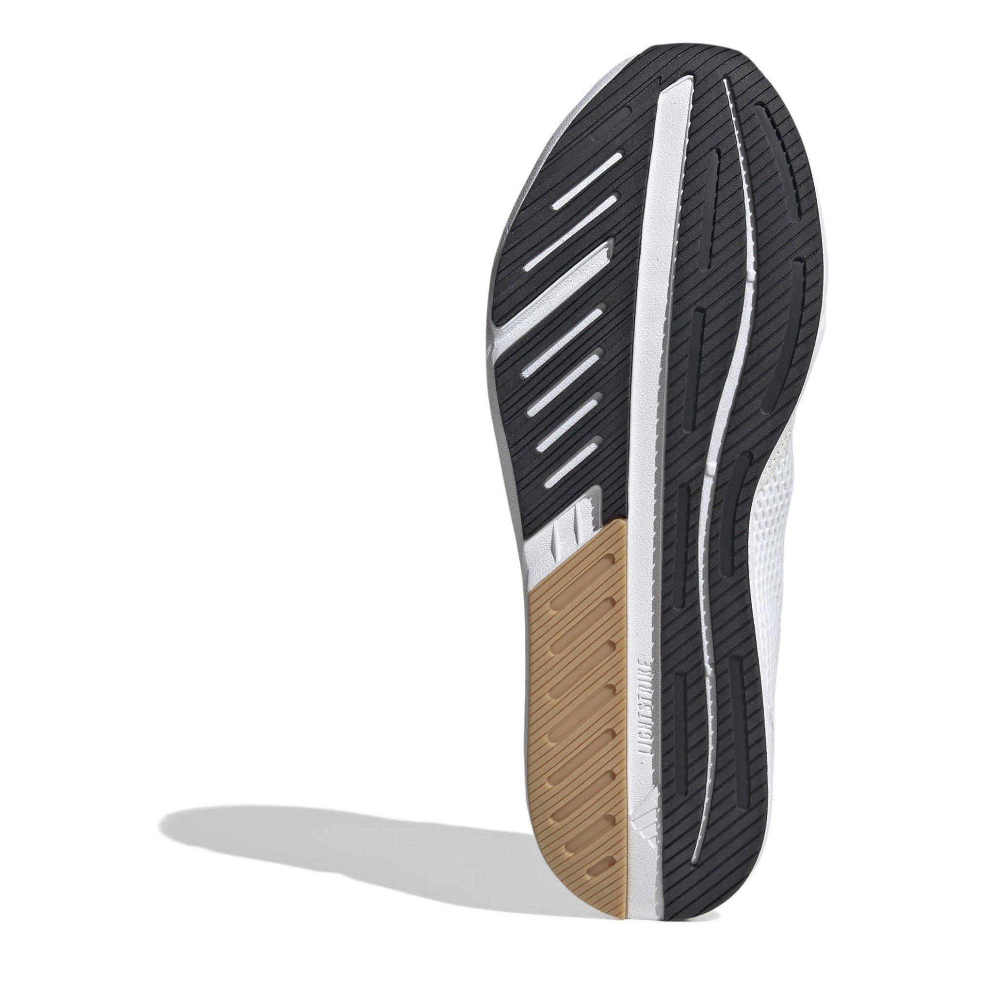 Gry/Wht/SilMet - adidas - LightBlaze LP Womens Shoes - 6