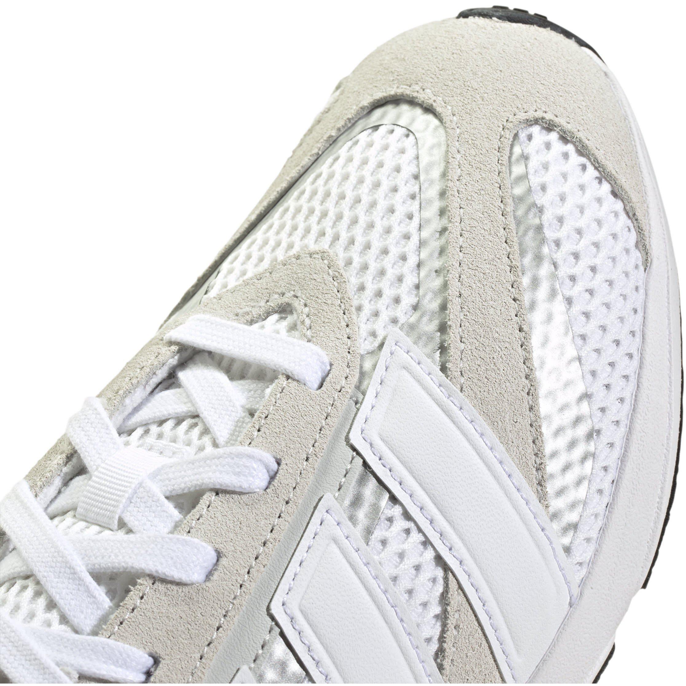 Gry/Wht/SilMet - adidas - LightBlaze LP Womens Shoes - 7