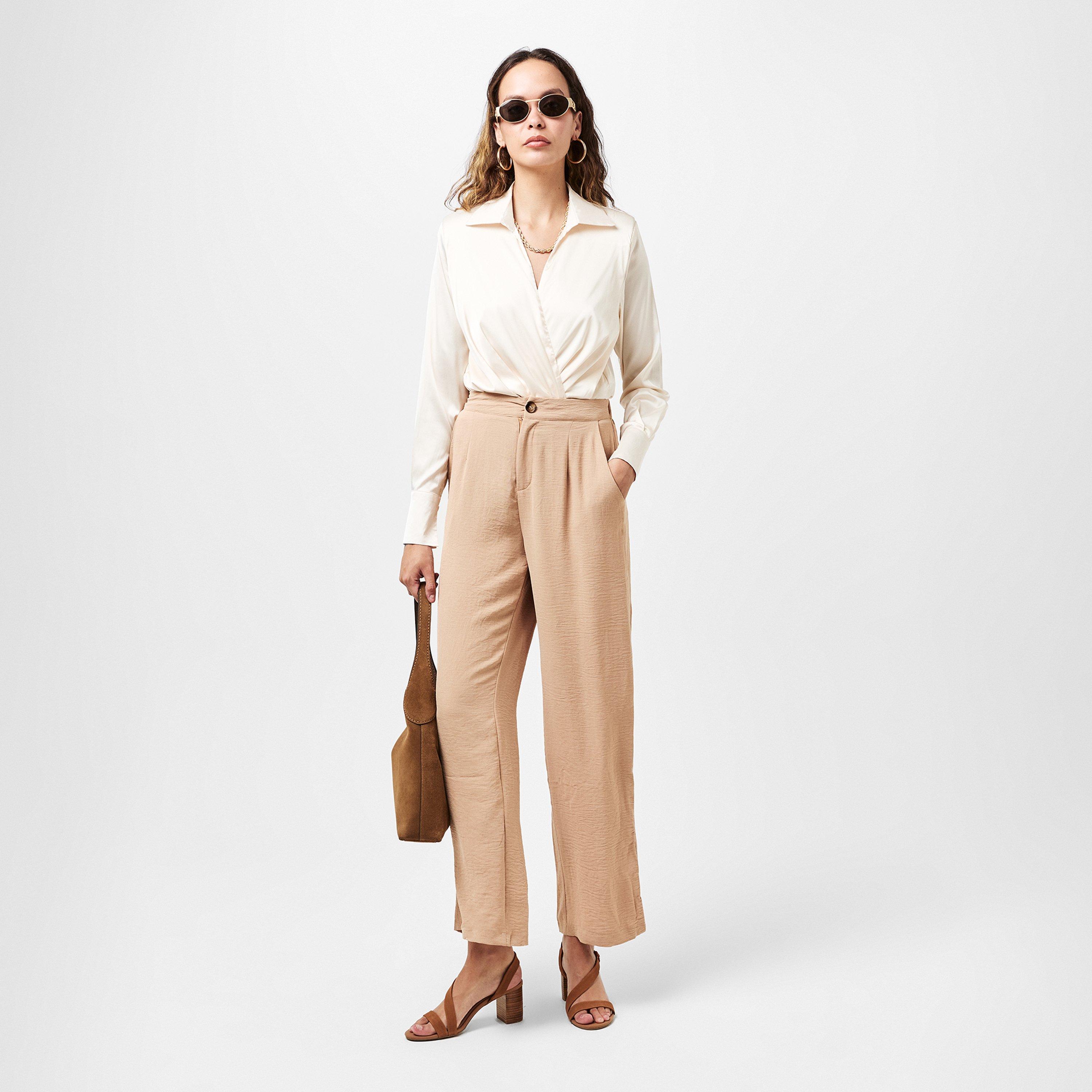 Tan - Dune London - Women's Jestered Heeled Sandals - 6