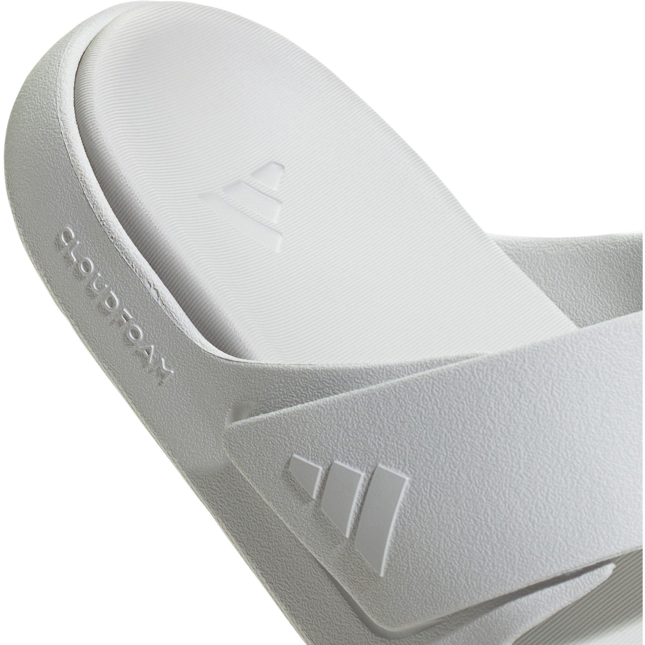 Crys White/Grey - adidas - Women's Znsory Flat Sandal - 8