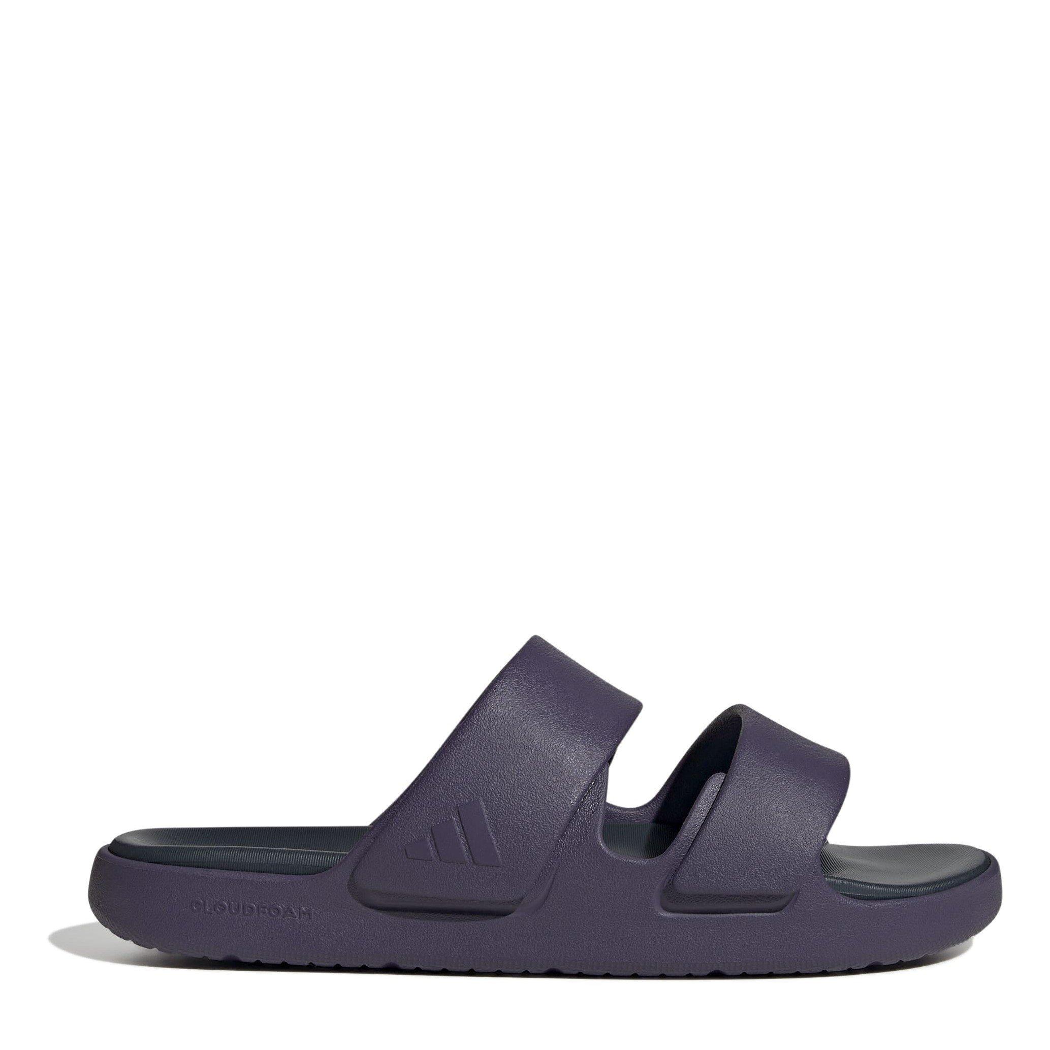 AurPlum/AurPink - adidas - Women's Znsory Flat Sandal - 1