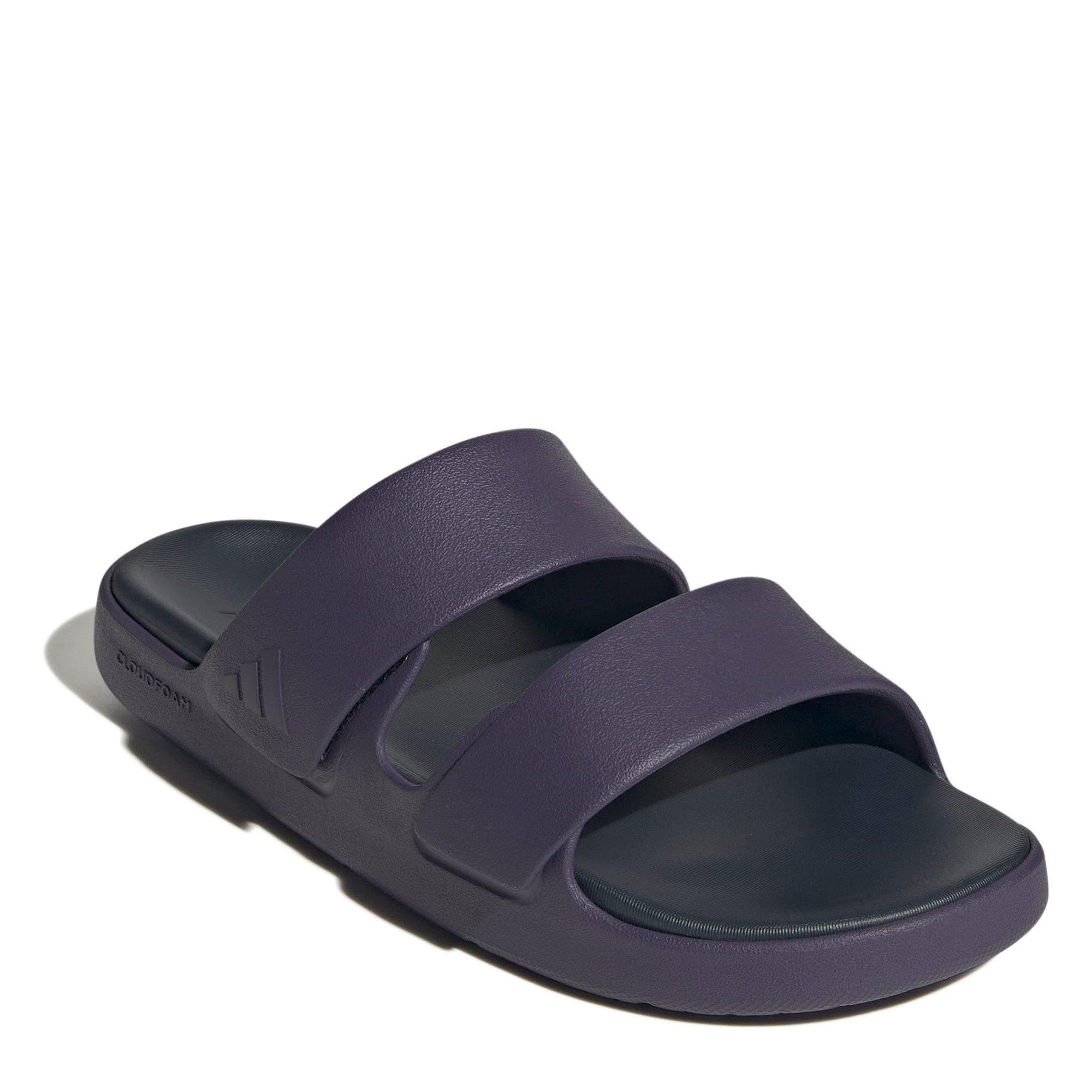 AurPlum/AurPink - adidas - Znsory Flat Sandal - 3