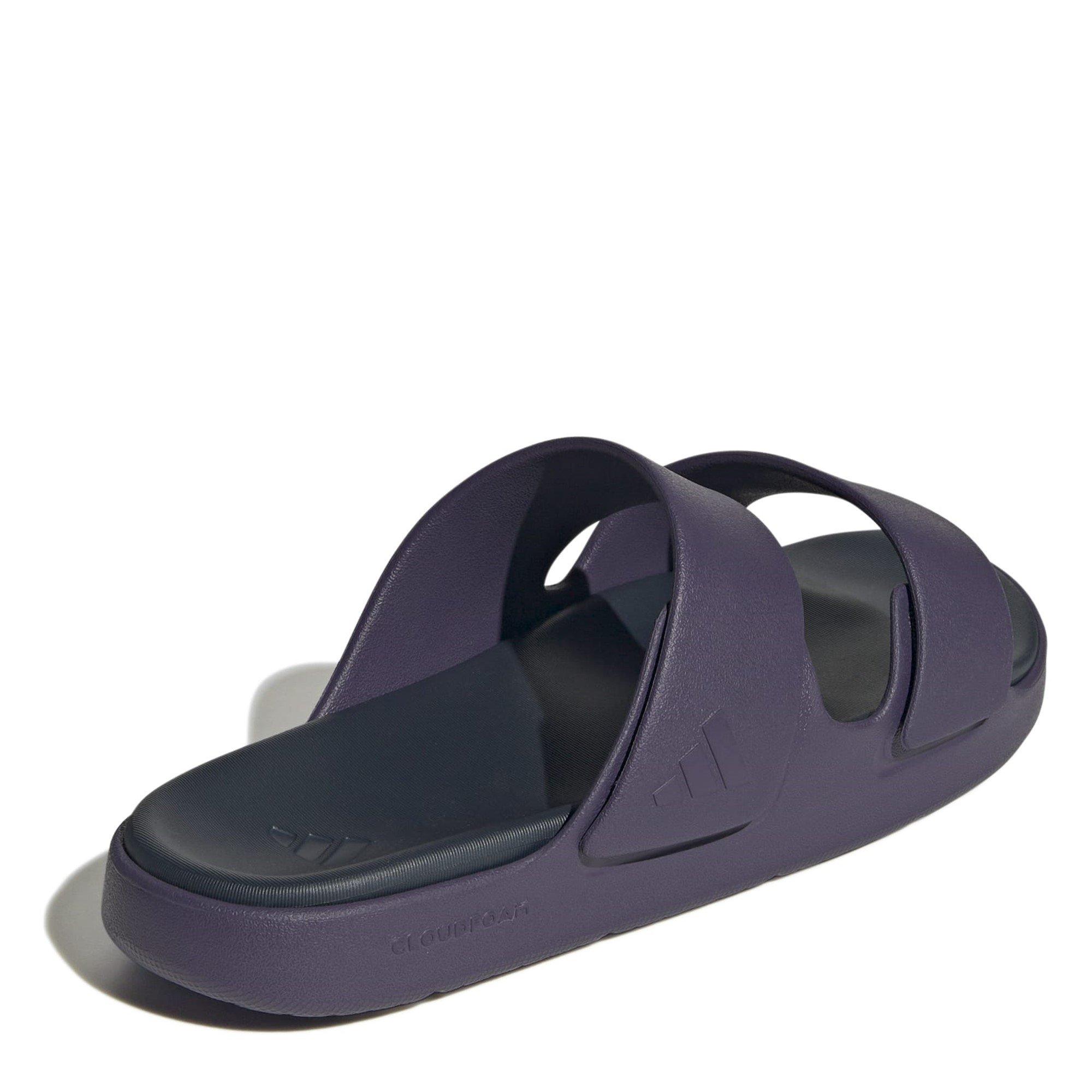AurPlum/AurPink - adidas - Znsory Flat Sandal - 4