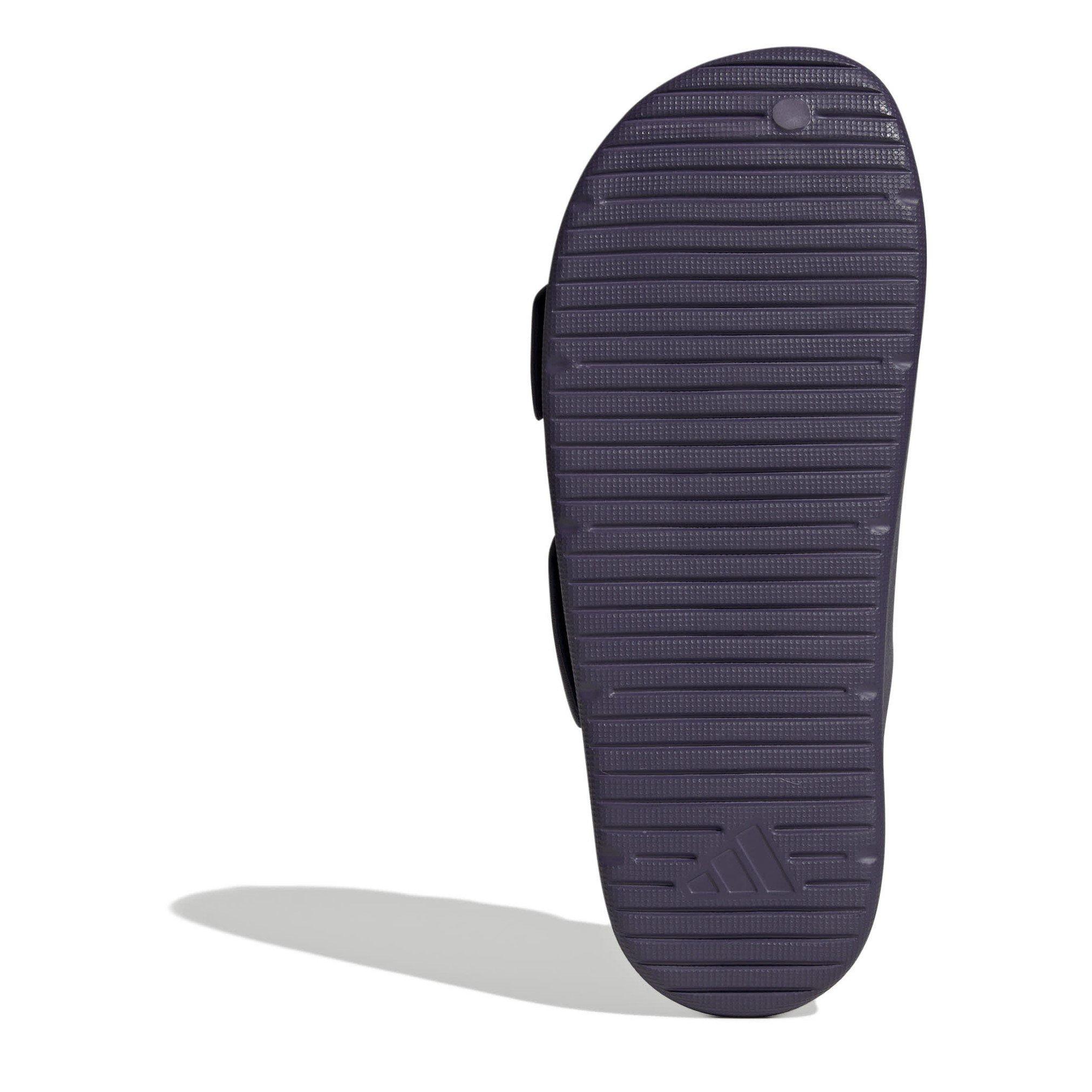 AurPlum/AurPink - adidas - Znsory Flat Sandal - 6