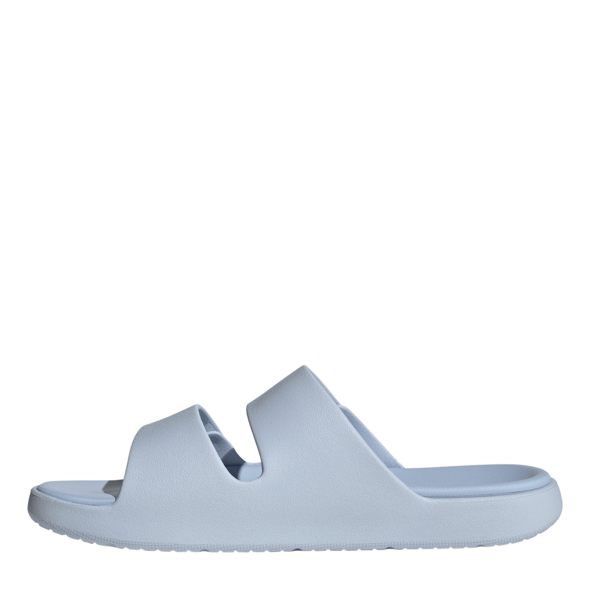 Crystal Sky/Blu - adidas - Women's Znsory Flat Sandal - 2