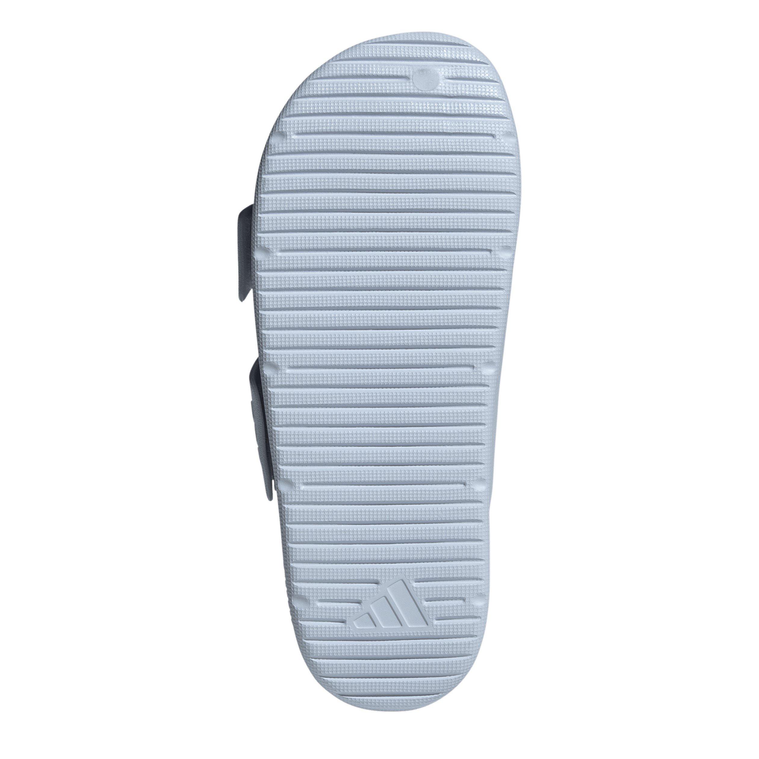 Crystal Sky/Blu - adidas - Women's Znsory Flat Sandal - 6