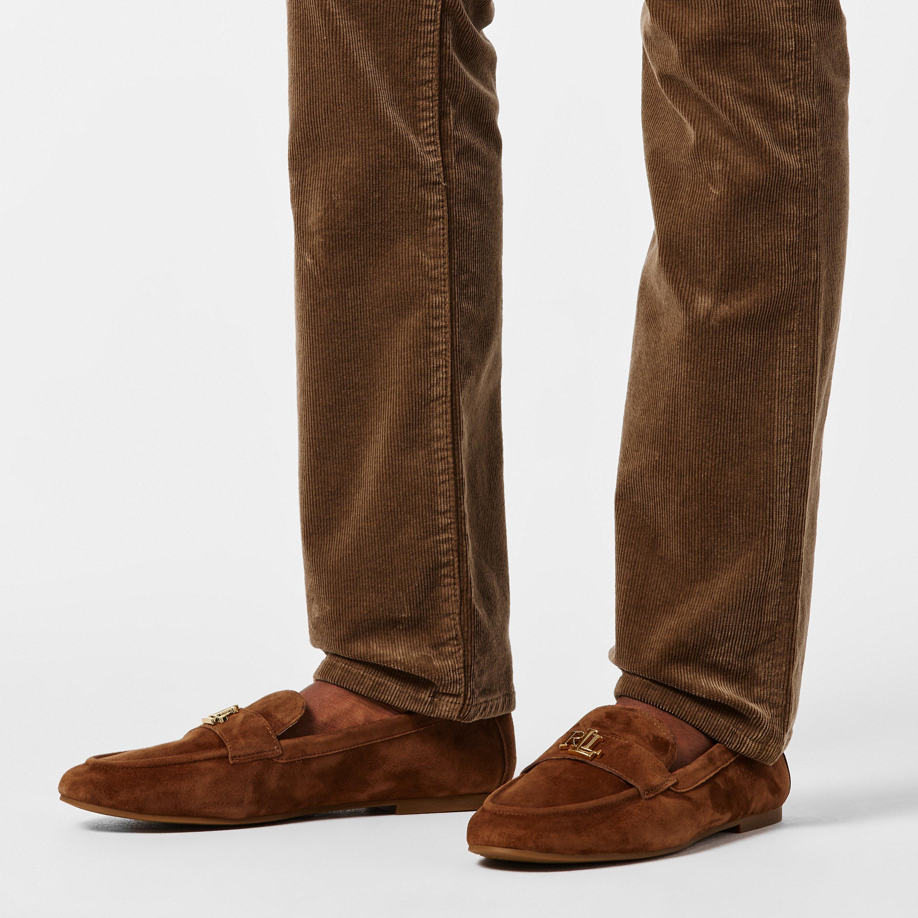 Lauren Tan - Lauren by Ralph Lauren - Women's Averi Loafers - 3