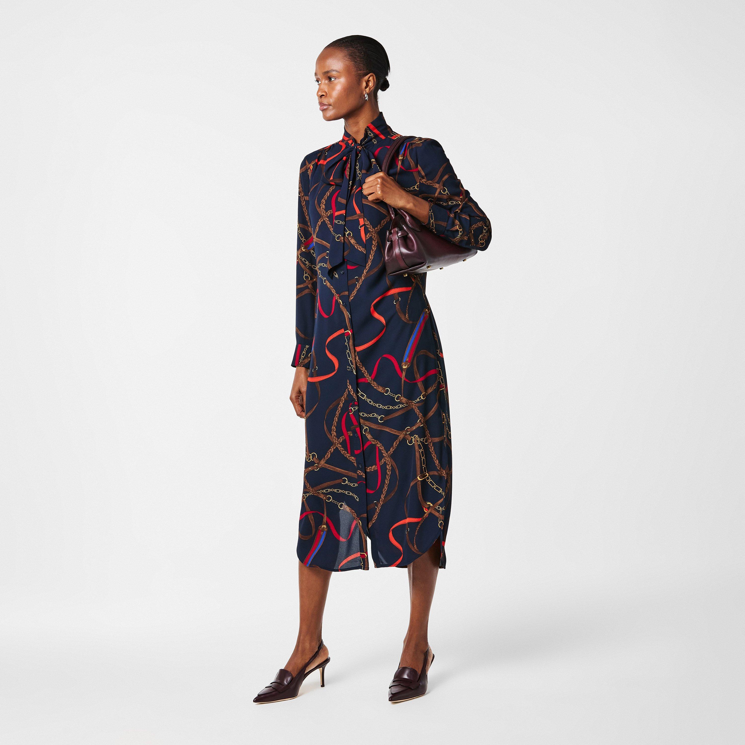 Dark Garnet - Lauren by Ralph Lauren - LRL Khloe Slng Bk Ld61 - 6