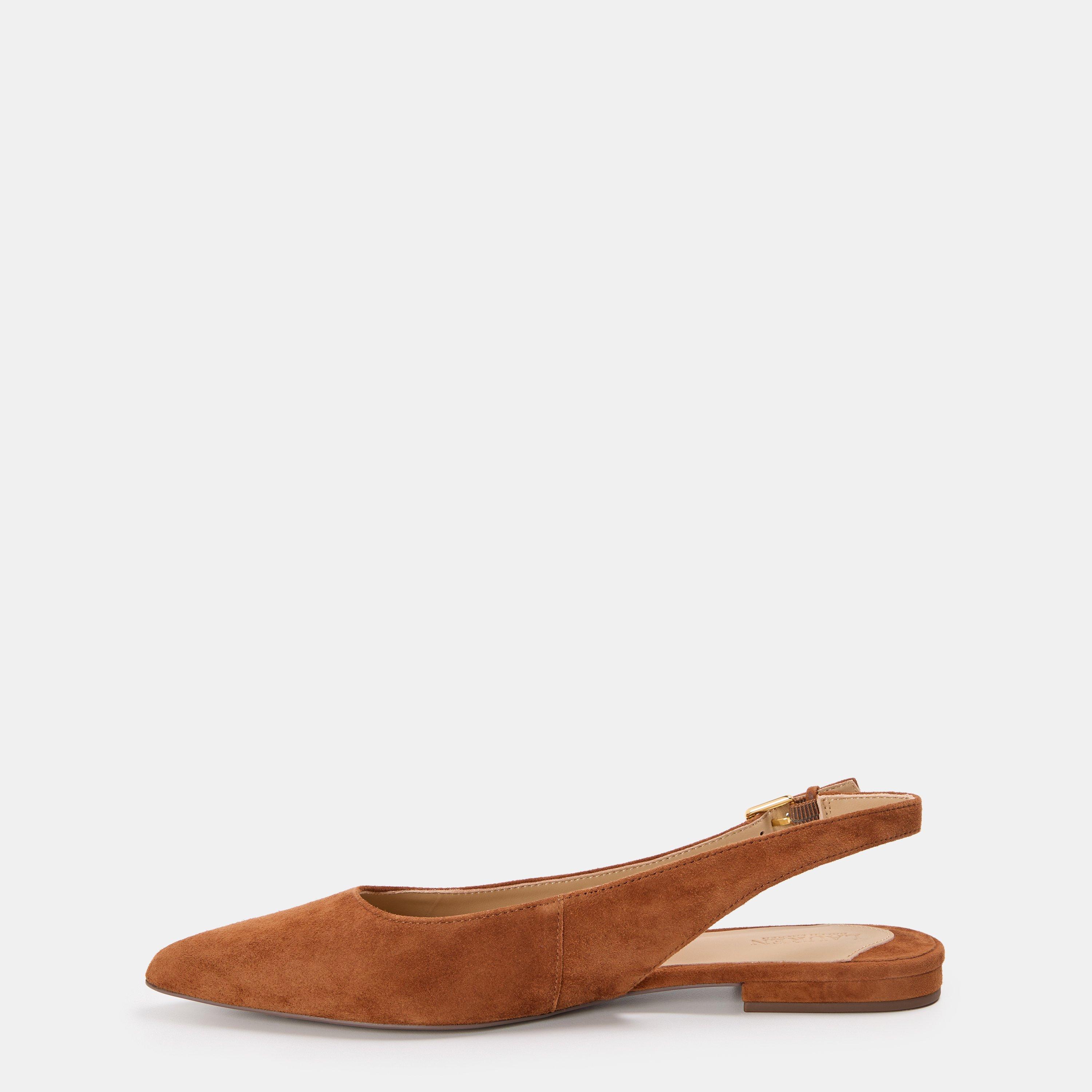 Deep Saddle Tan - Lauren by Ralph Lauren - LRL Londyn Slng Ld61 - 2