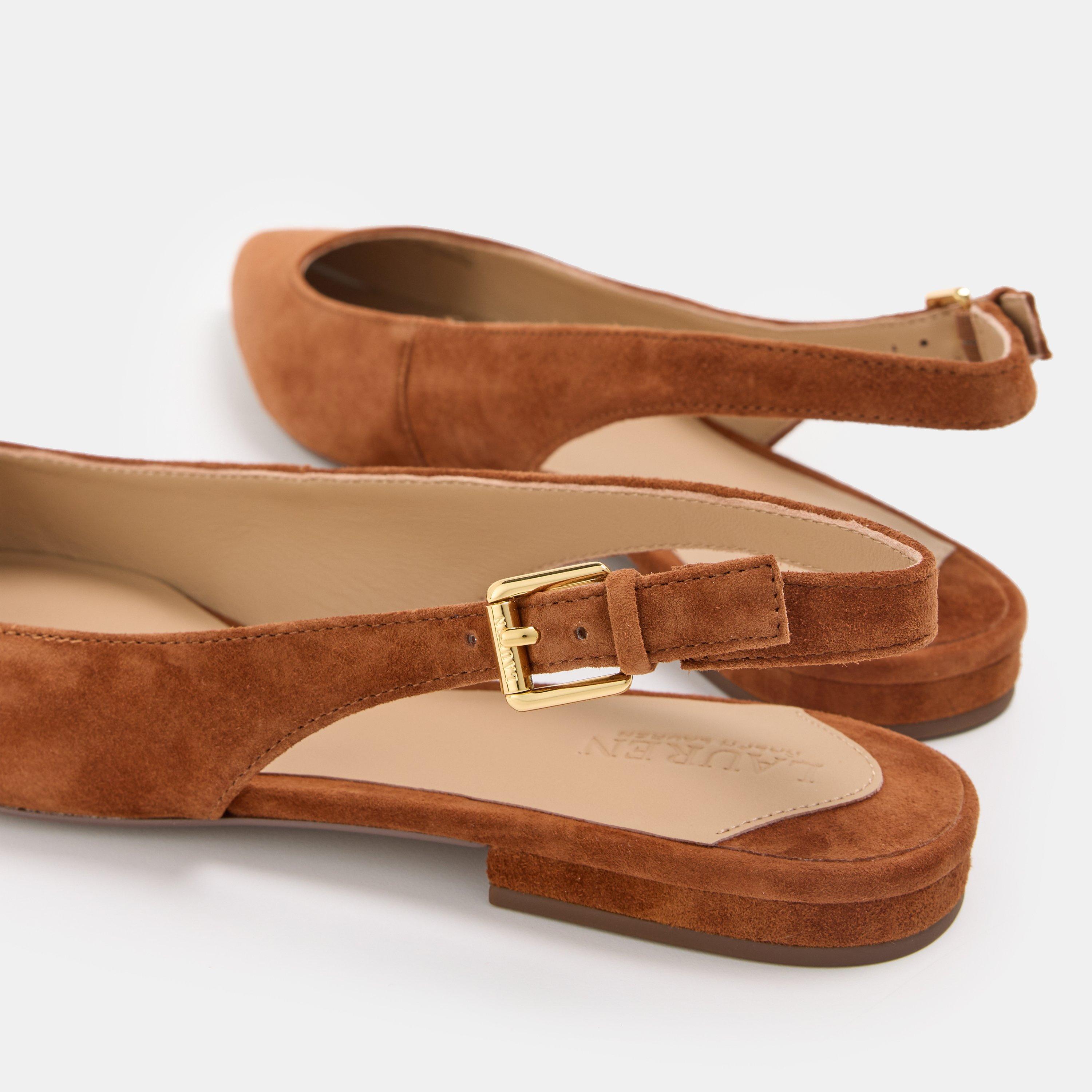 Deep Saddle Tan - Lauren by Ralph Lauren - LRL Londyn Slng Ld61 - 4