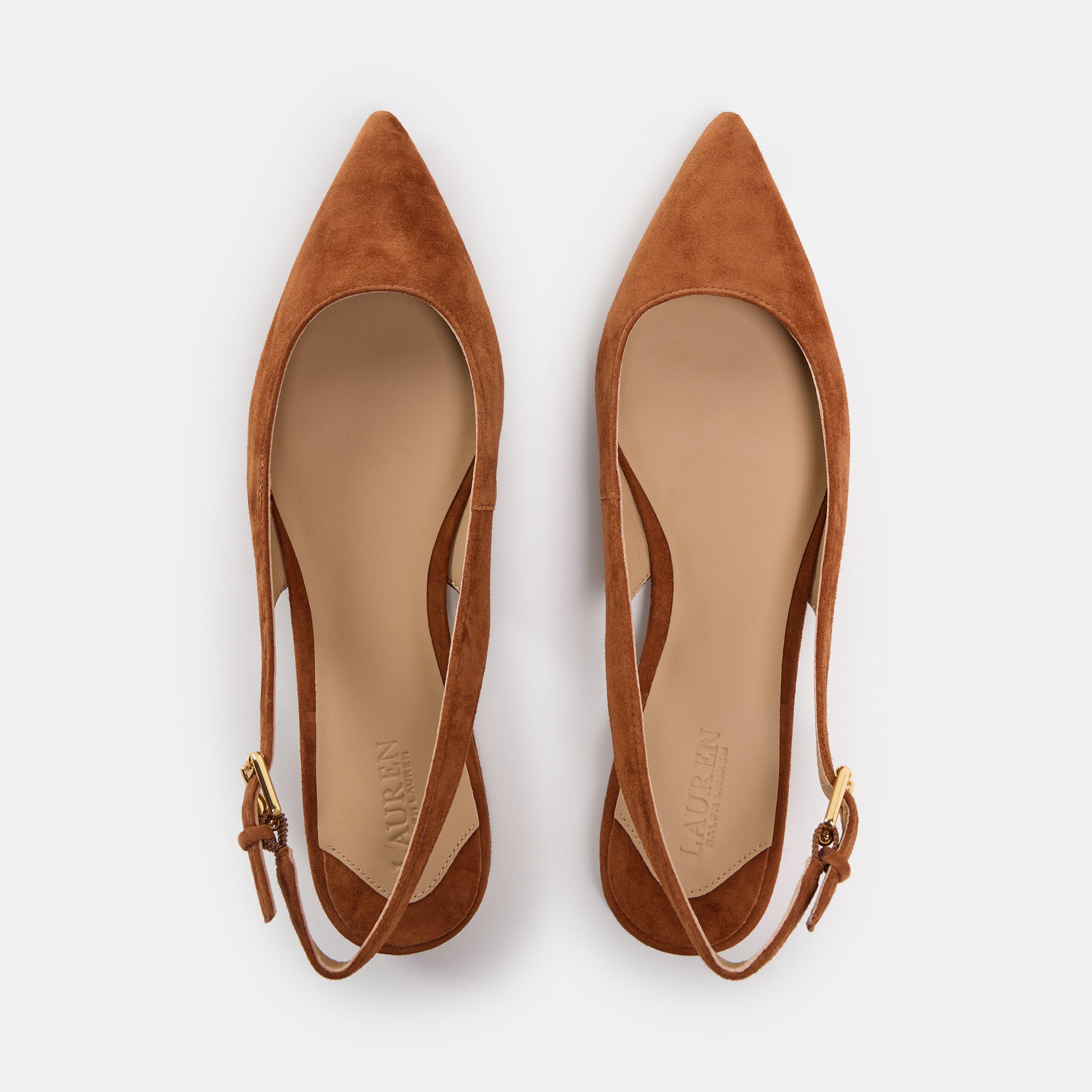 Deep Saddle Tan - Lauren by Ralph Lauren - LRL Londyn Slng Ld61 - 5
