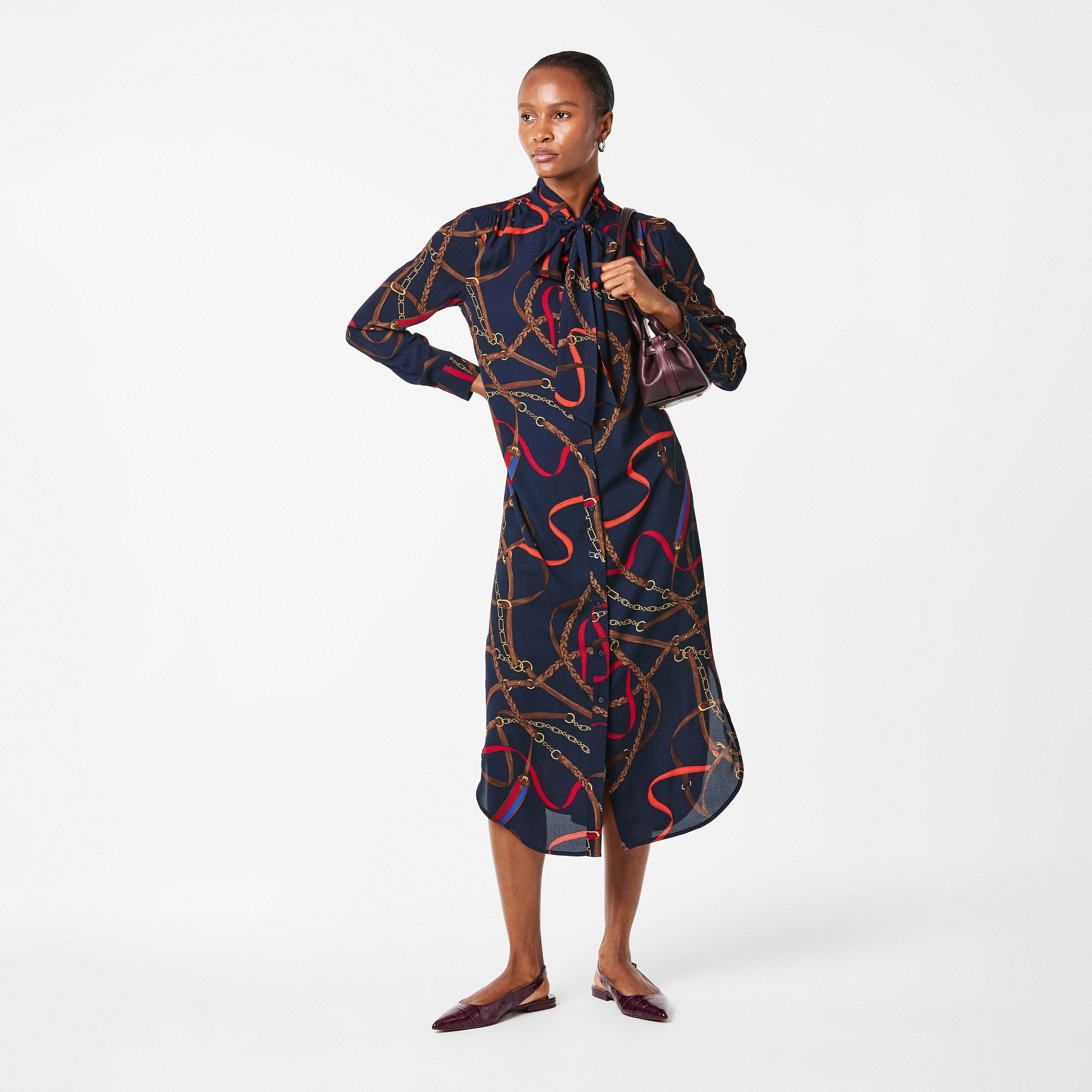 Dark Garnet - Lauren by Ralph Lauren - Women's Londyn Ballet Pumps - 7