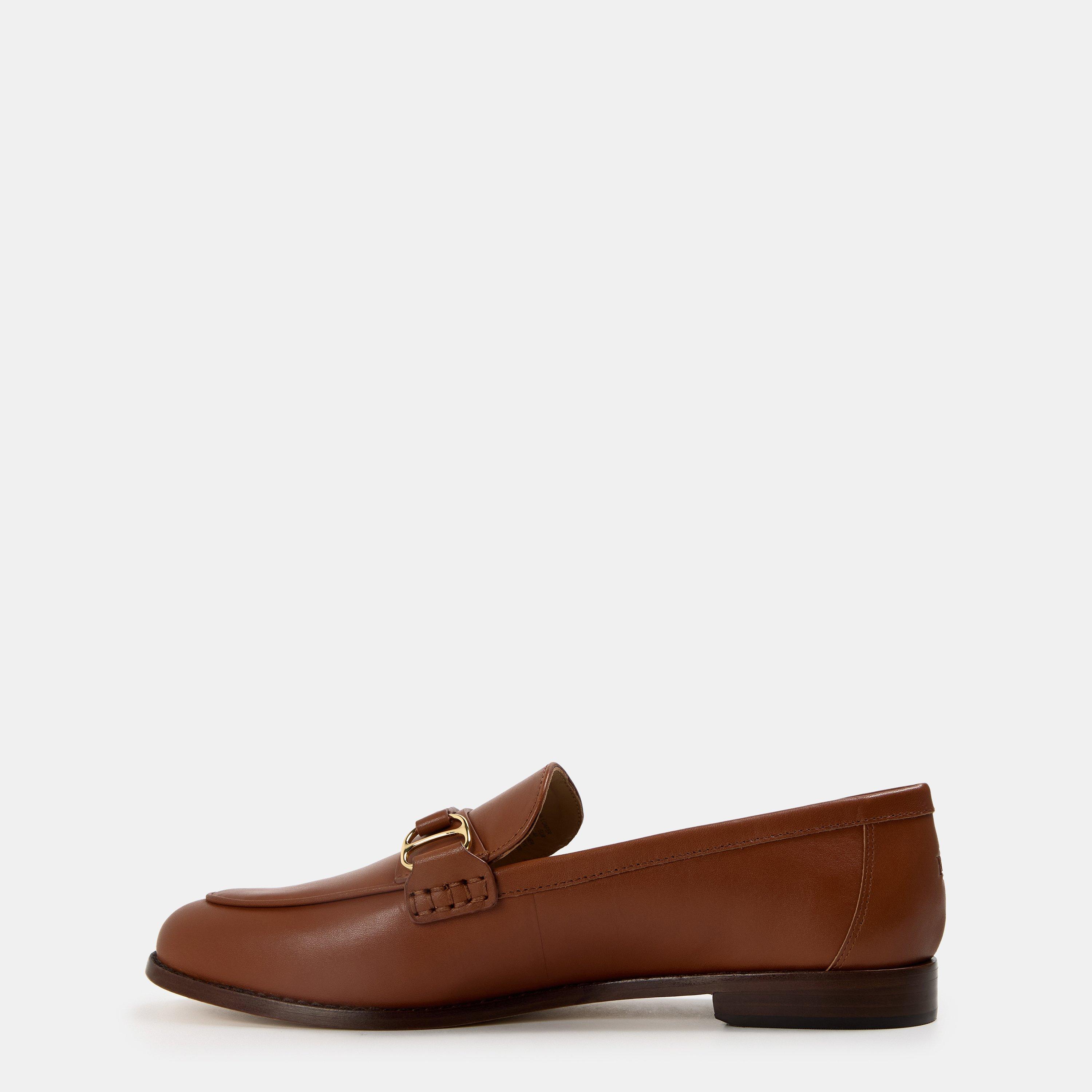 Lauren Tan - Lauren by Ralph Lauren - LRL Tasha Loafer Ld61 - 2