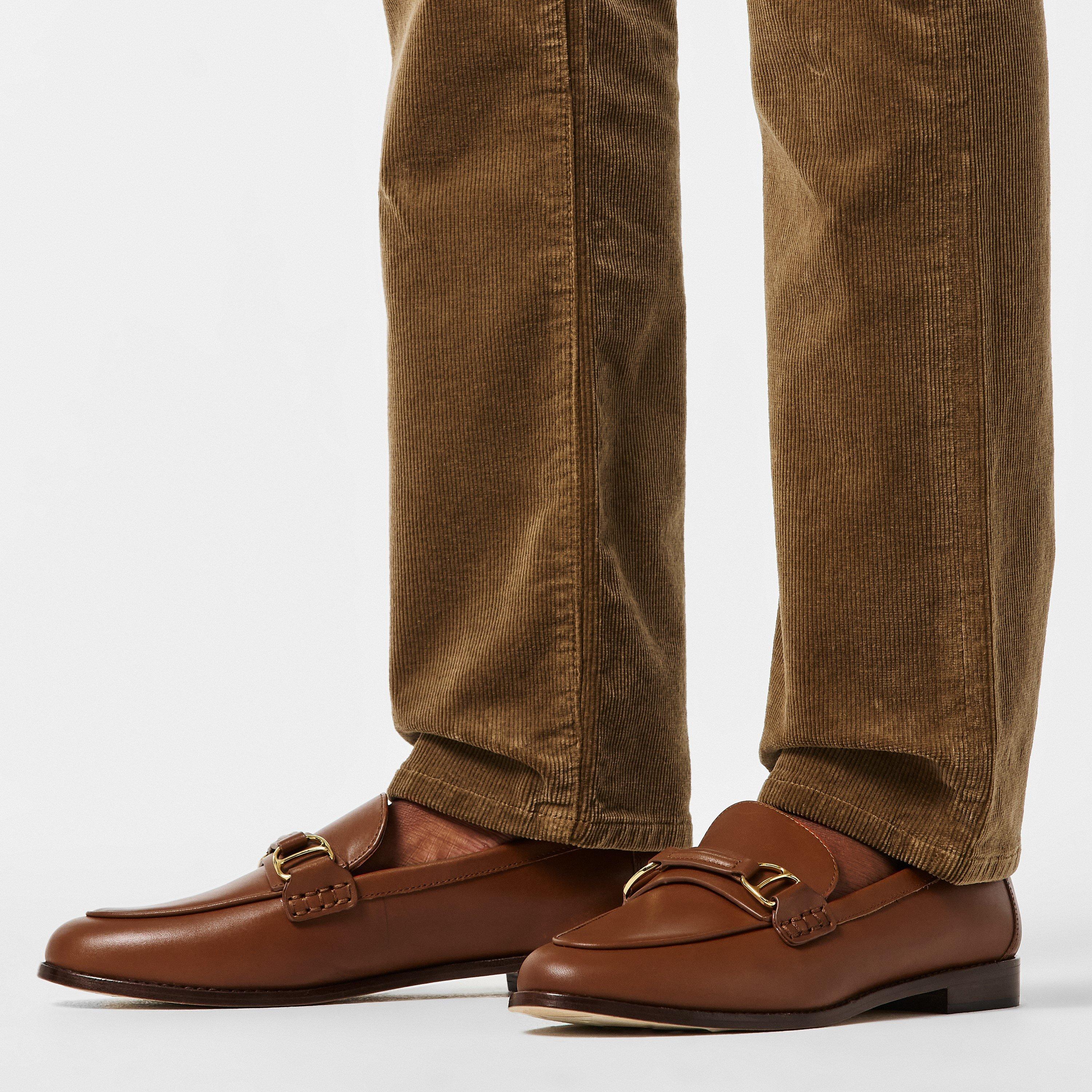 Lauren Tan - Lauren by Ralph Lauren - LRL Tasha Loafer Ld61 - 3