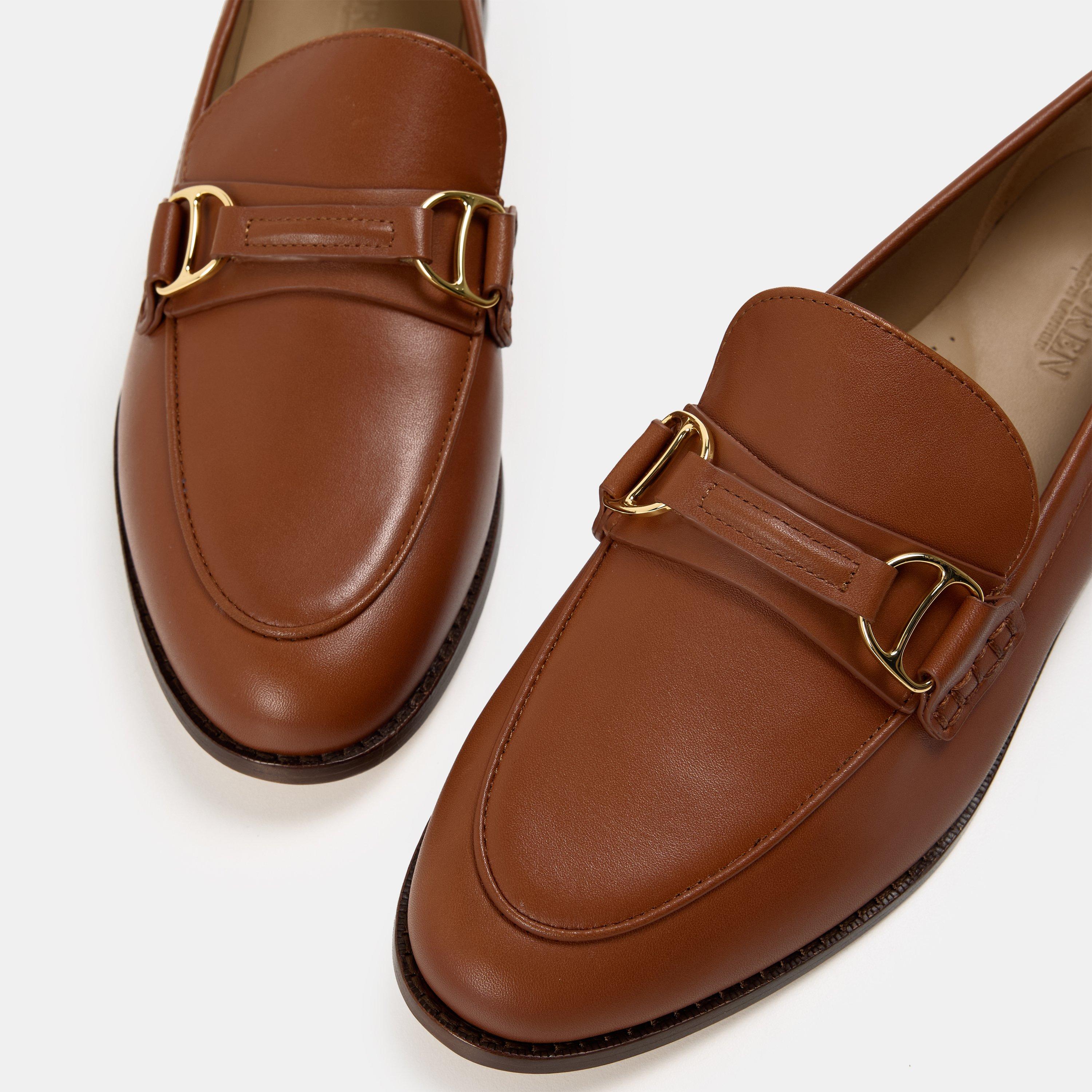 Lauren Tan - Lauren by Ralph Lauren - LRL Tasha Loafer Ld61 - 4