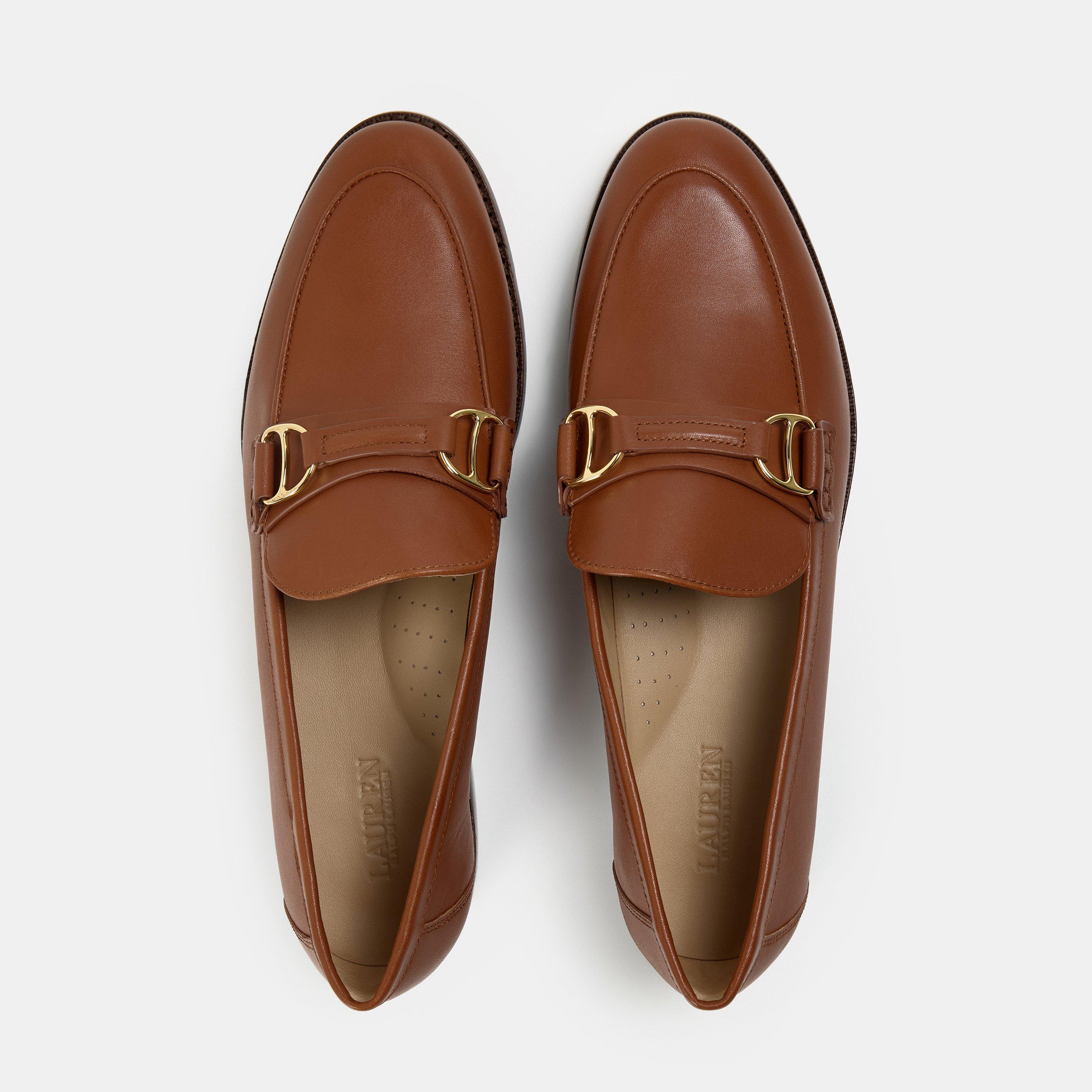 Lauren Tan - Lauren by Ralph Lauren - LRL Tasha Loafer Ld61 - 5