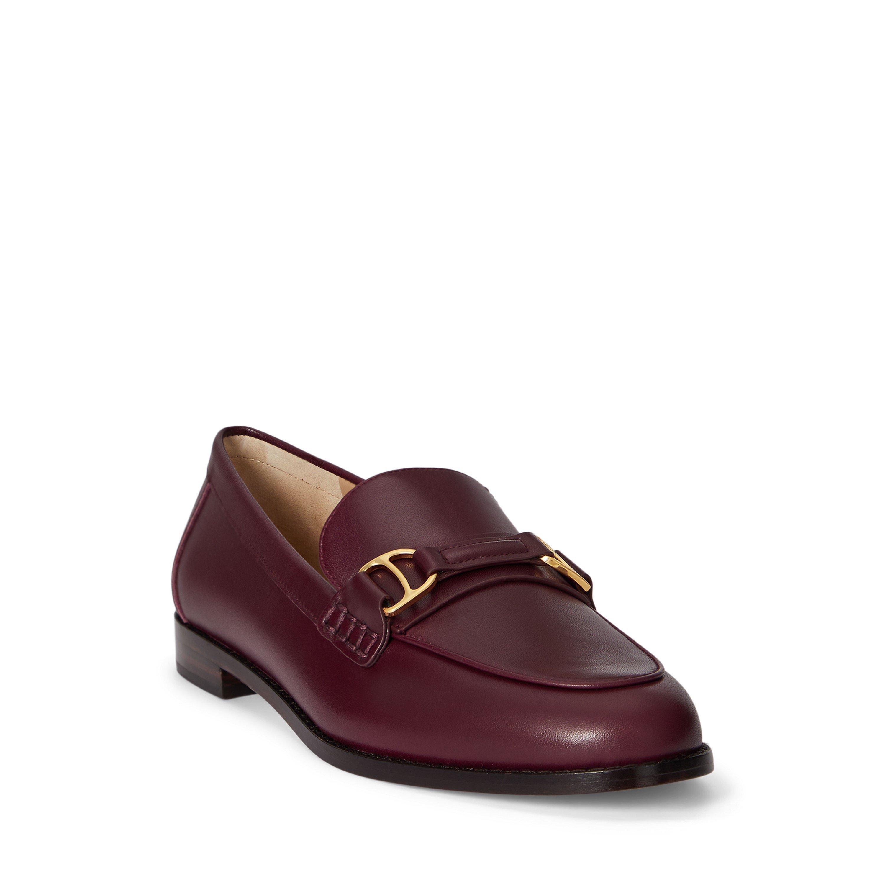 Dark Garnet - Lauren by Ralph Lauren - Women's Tasha Loafers - 2