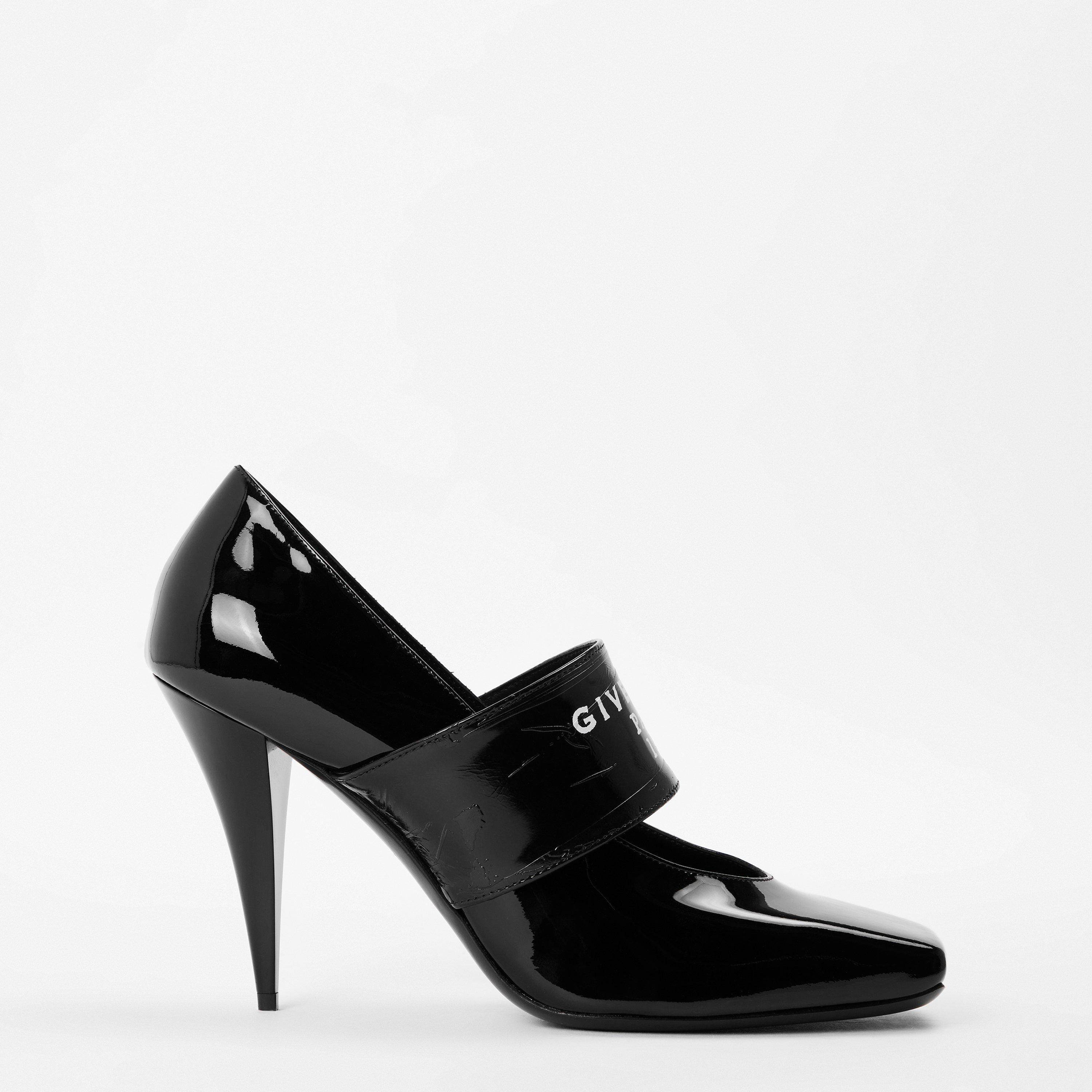 Black - GIVENCHY - Women's Pointed Toe Stiletto Court Shoes - 1