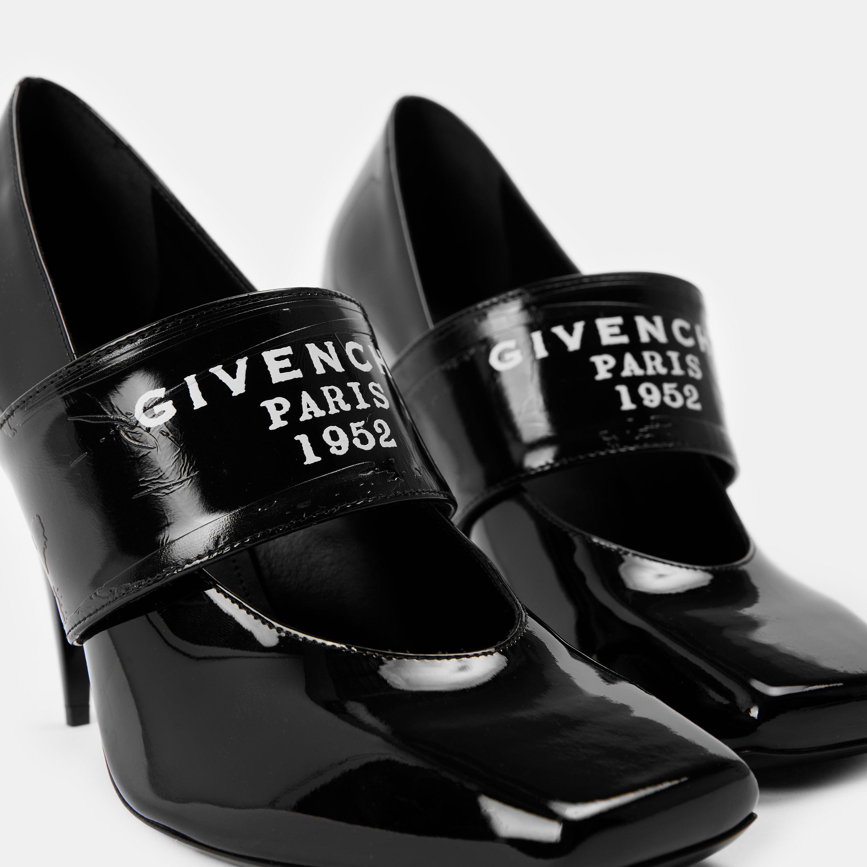 Black - GIVENCHY - Women's Stiletto Court Shoes - 4