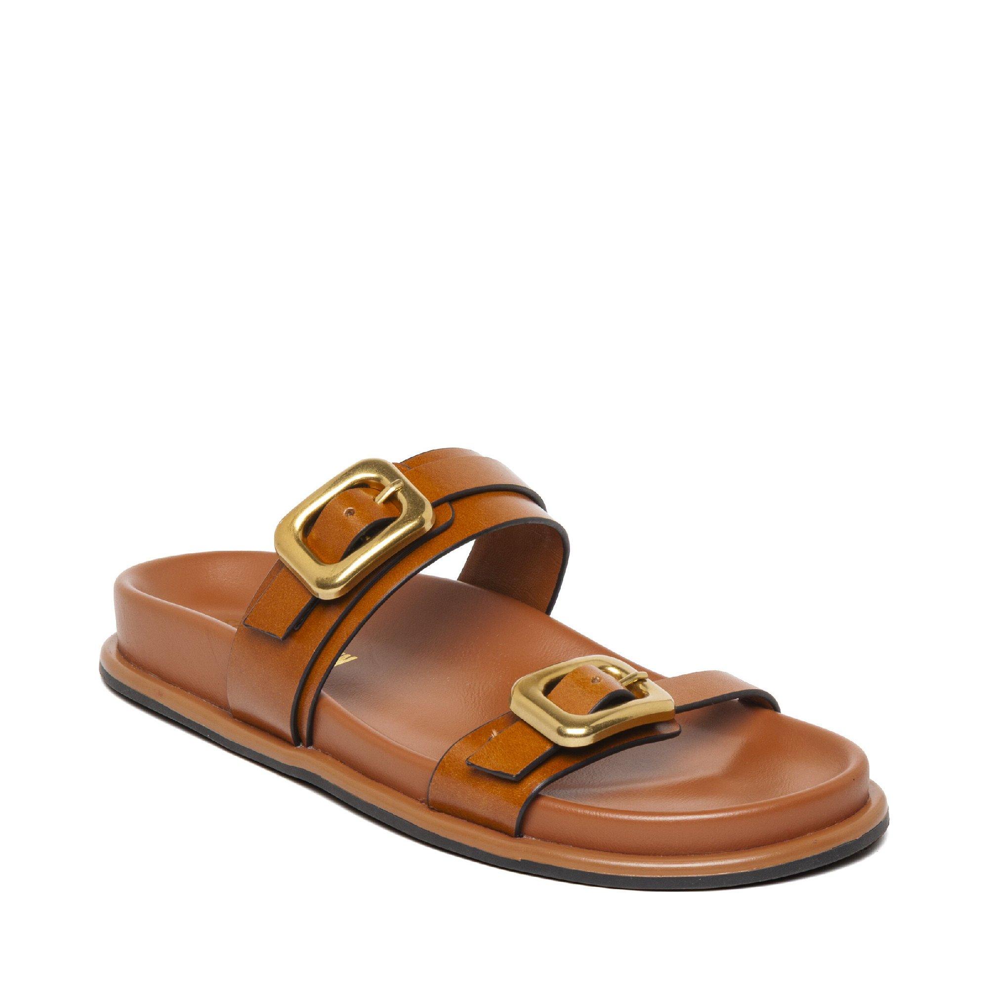 TAN LEATHER - Steve Madden - Madden Zaz Sandals Ld64 - 2