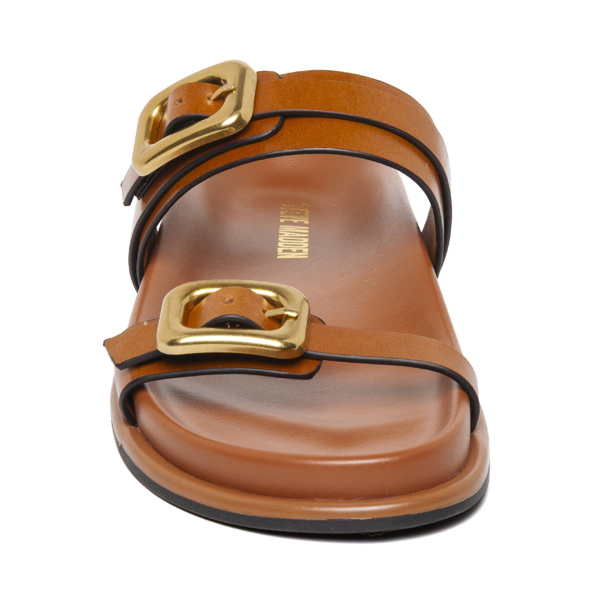 TAN LEATHER - Steve Madden - Madden Zaz Sandals Ld64 - 3