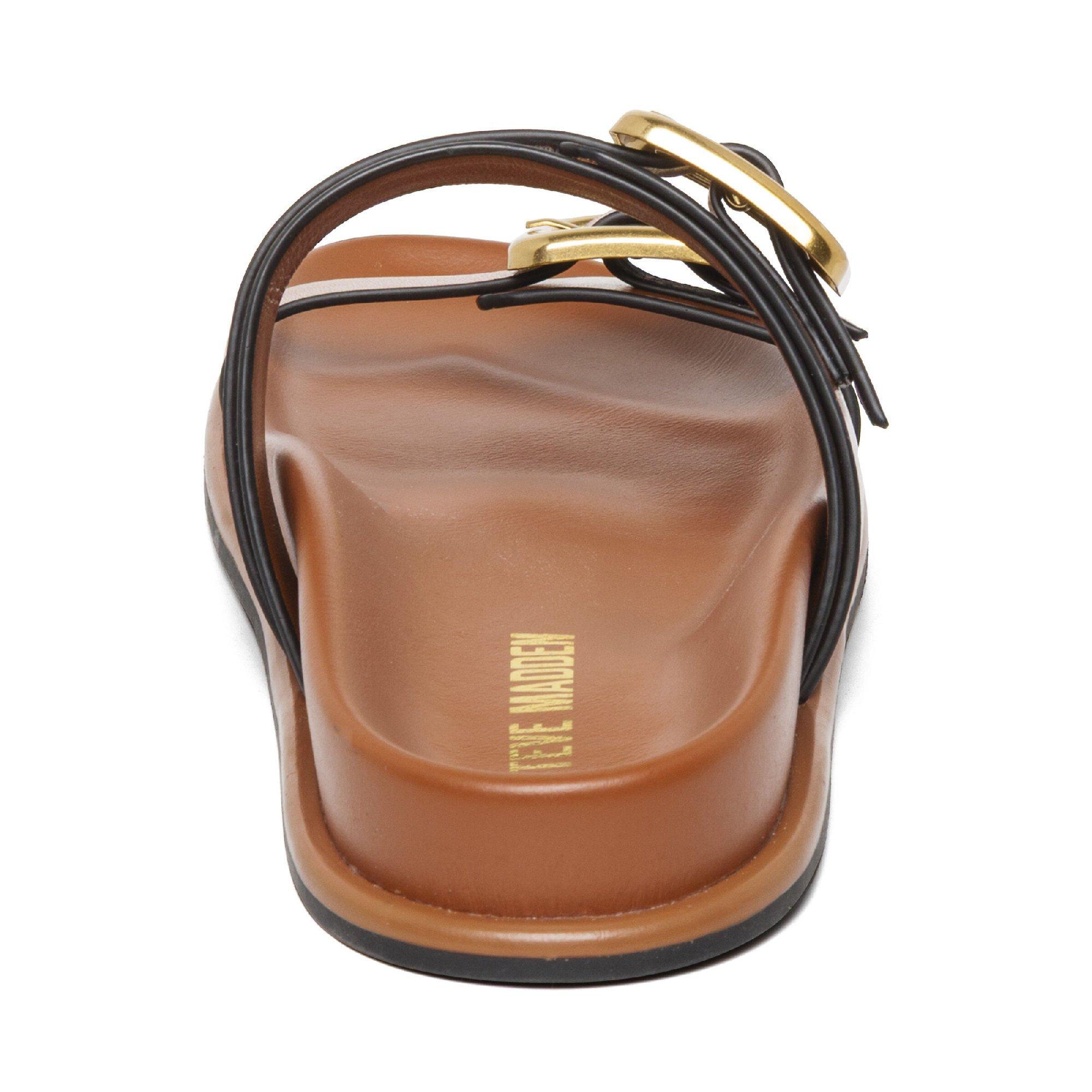 TAN LEATHER - Steve Madden - Madden Zaz Sandals Ld64 - 4
