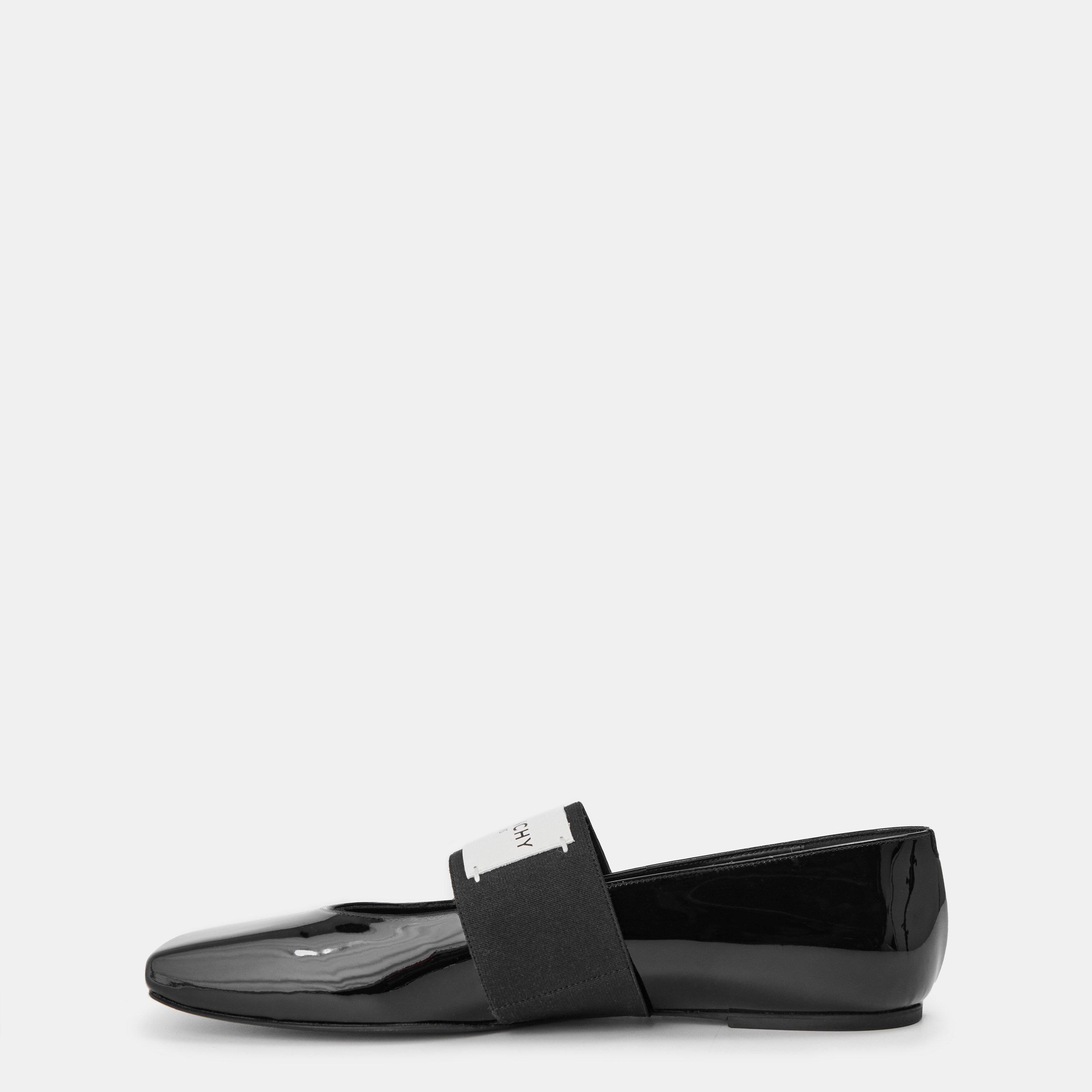 GIVENCHY Women's Ballet Pumps - Black - Size 7 (40)