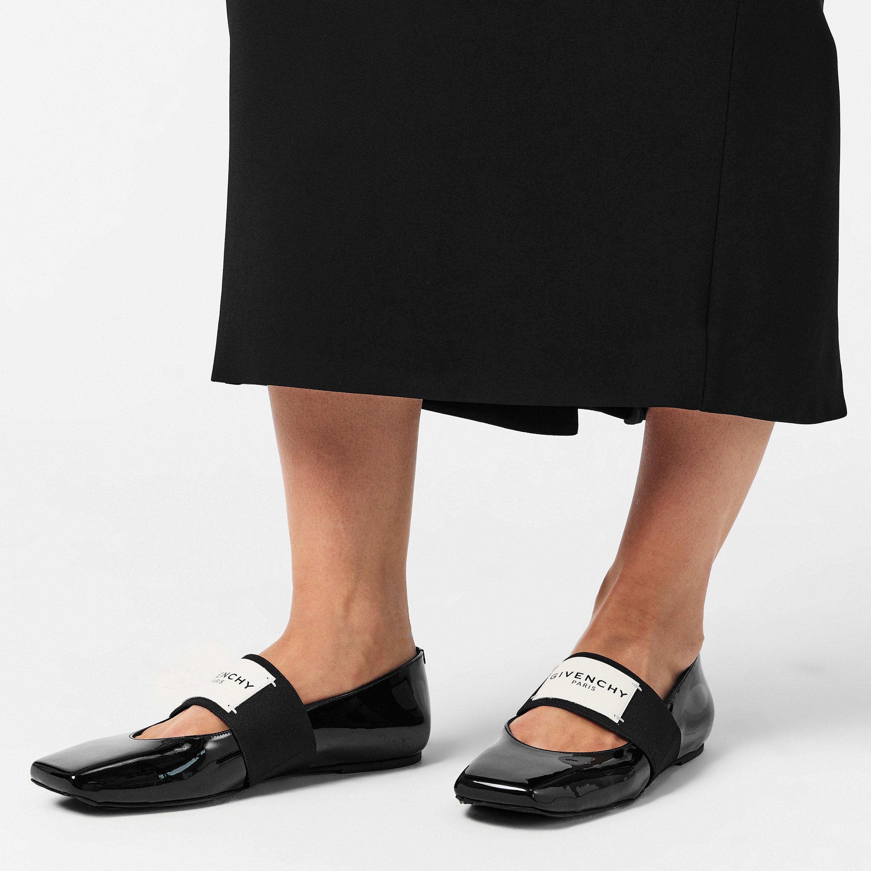 Black - GIVENCHY - Women's Ballet Pumps - 3