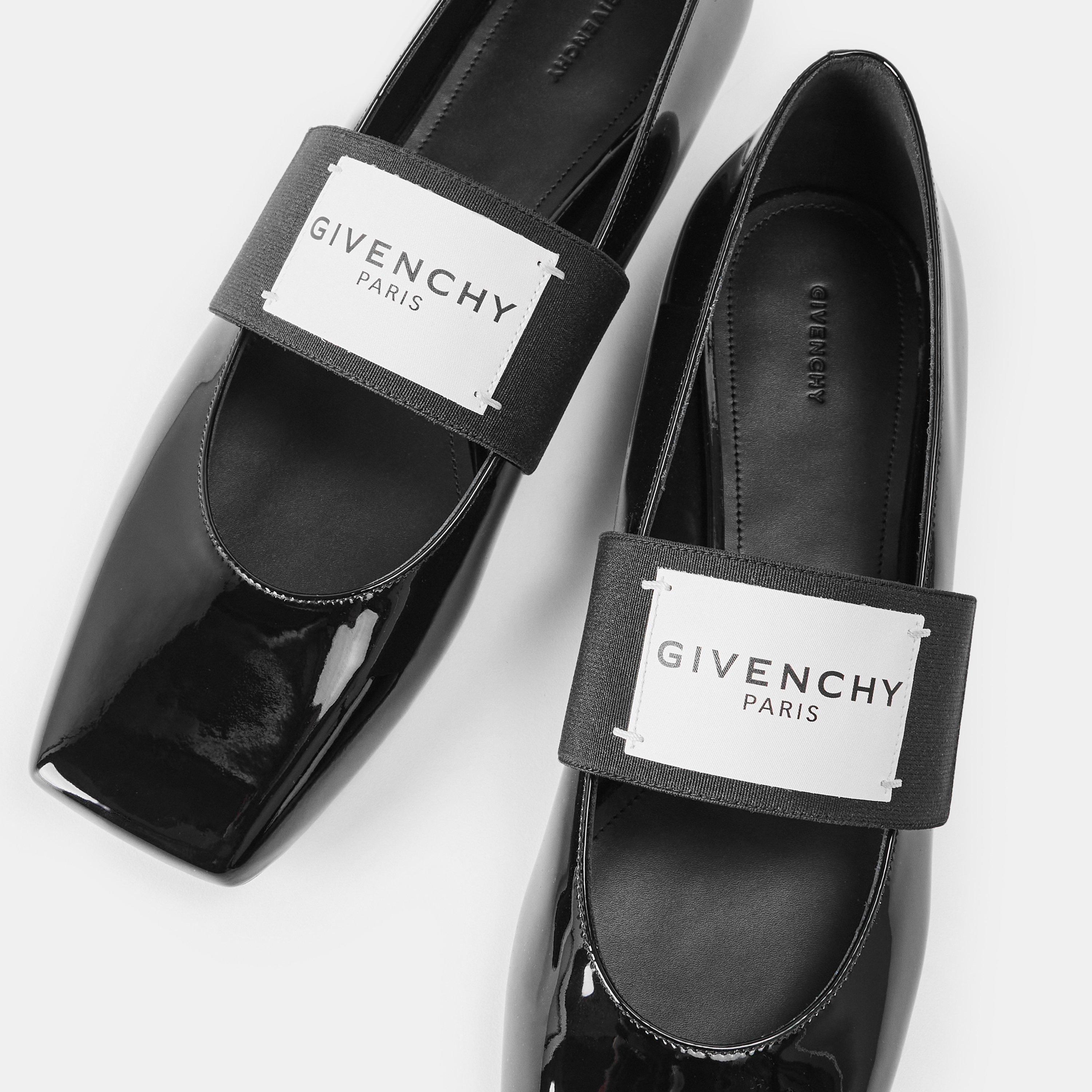 Black - GIVENCHY - Women's Ballet Pumps - 4