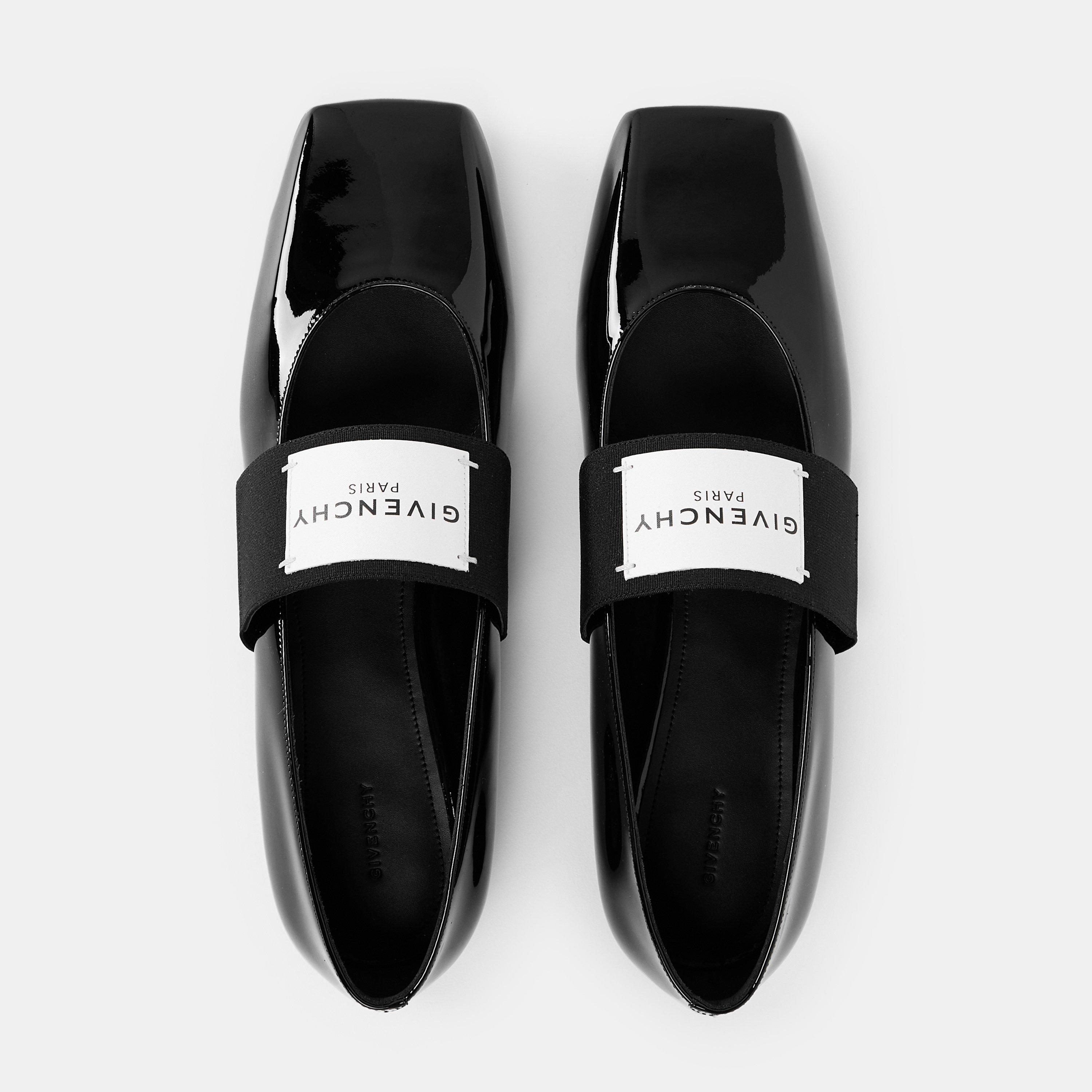Black - GIVENCHY - Women's Ballet Pumps - 5