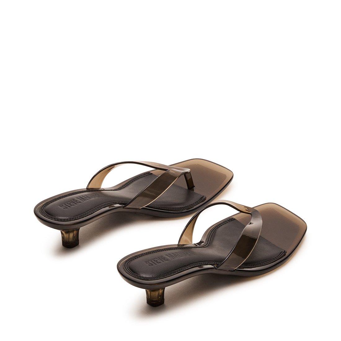 Rook - Steve Madden - Women's Tracie Jelly Heeled Mules - 3