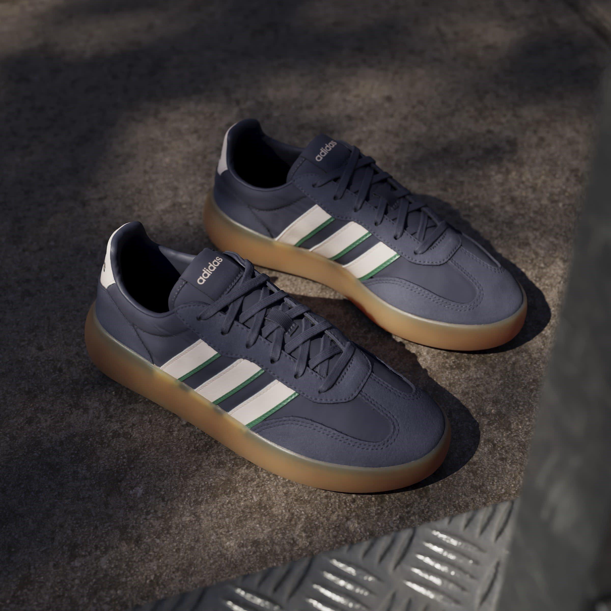 Navy/WndrQuartz - adidas - Barreda Decode Womens Shoes - 11