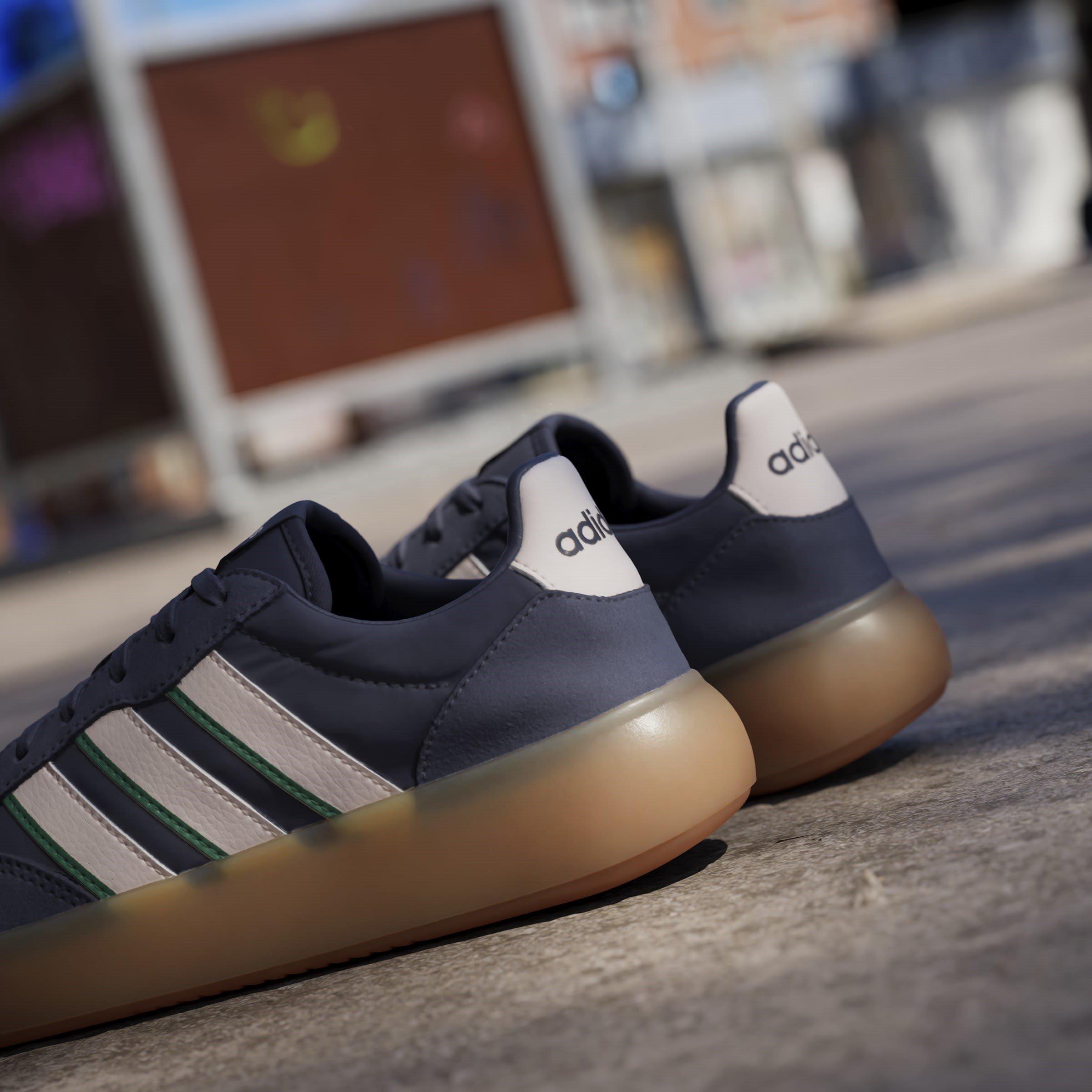 Navy/WndrQuartz - adidas - Barreda Decode Womens Shoes - 15