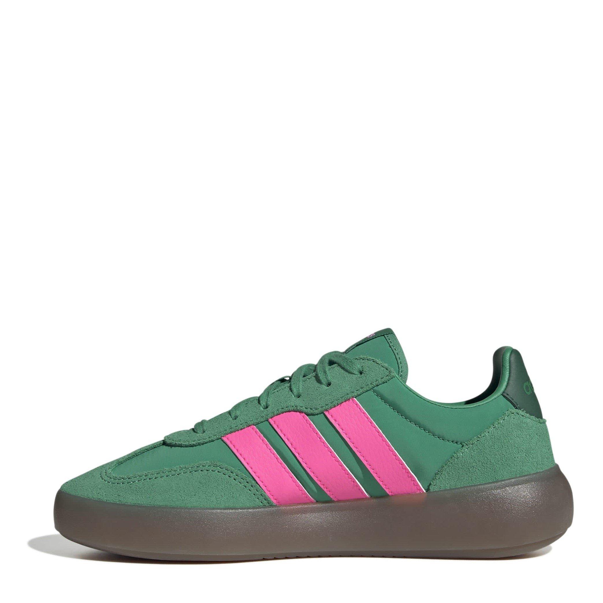 C.Green/Pnk/Grn - adidas - Women's Barreda Decode Court Trainers - 2