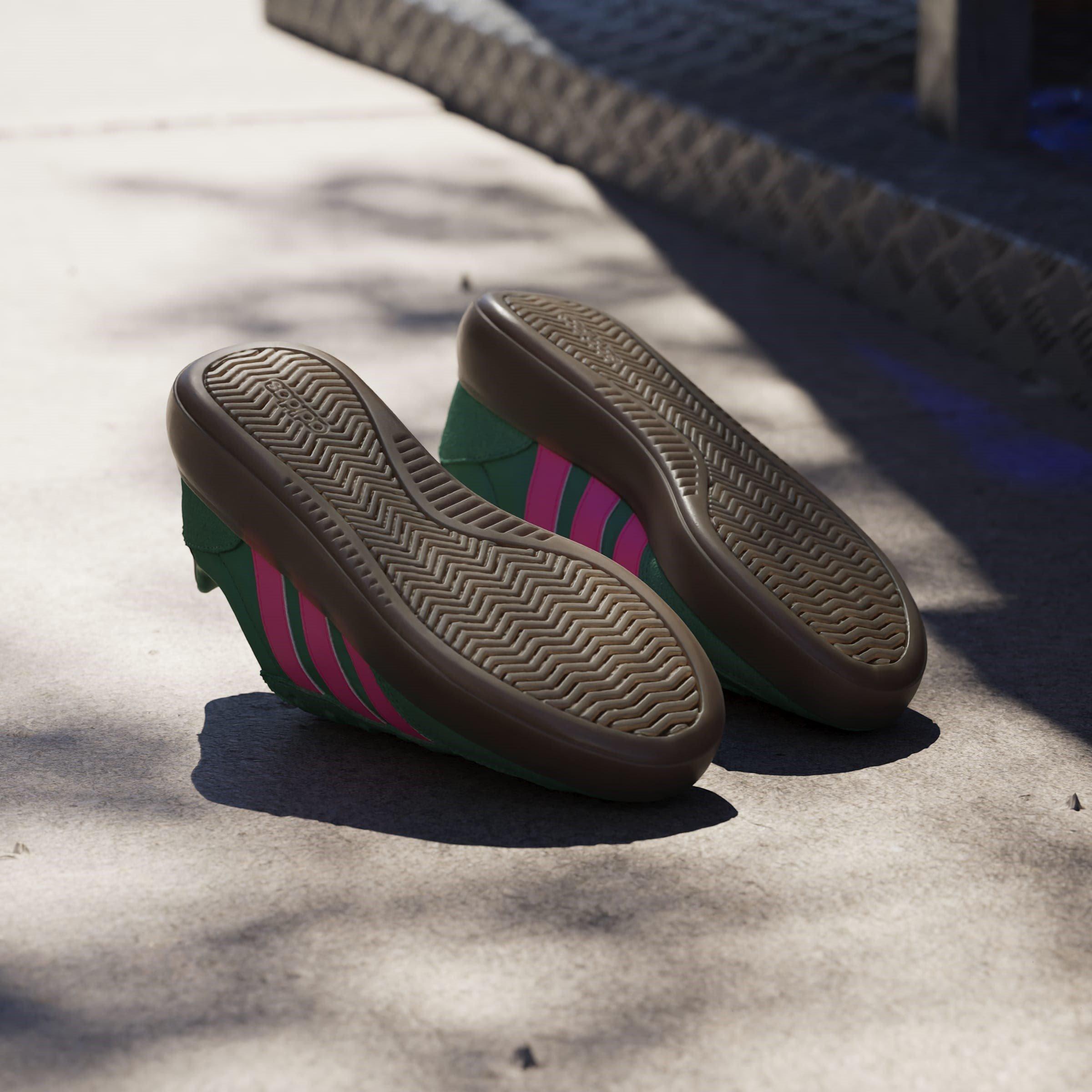 C.Green/Pnk/Grn - adidas - Women's Barreda Decode Court Trainers - 11