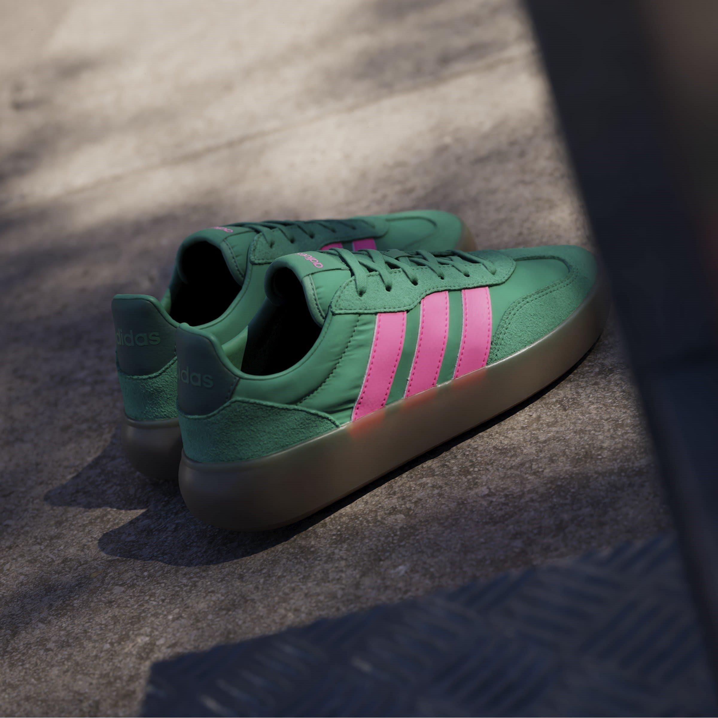 C.Green/Pnk/Grn - adidas - Women's Barreda Decode Court Trainers - 13