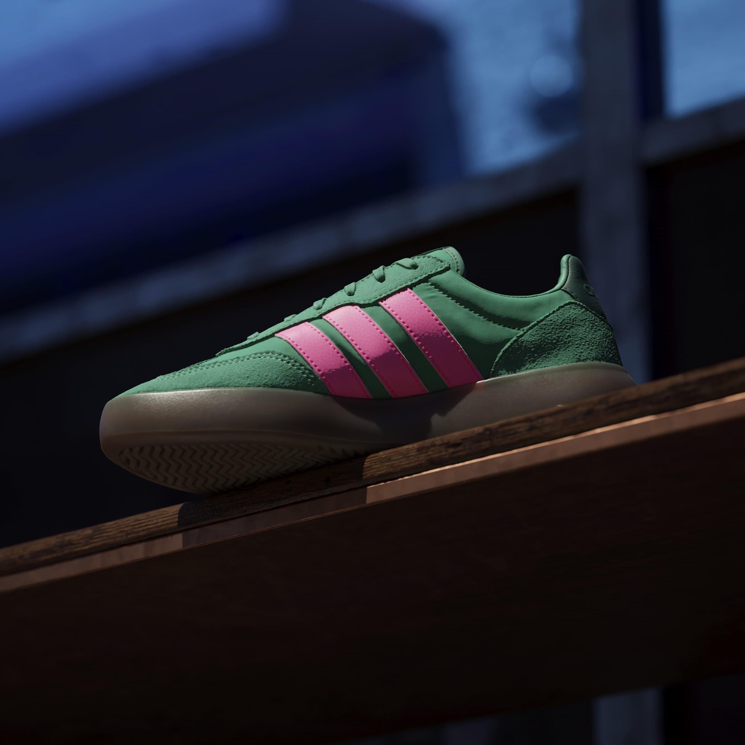 C.Green/Pnk/Grn - adidas - Women's Barreda Decode Court Trainers - 14