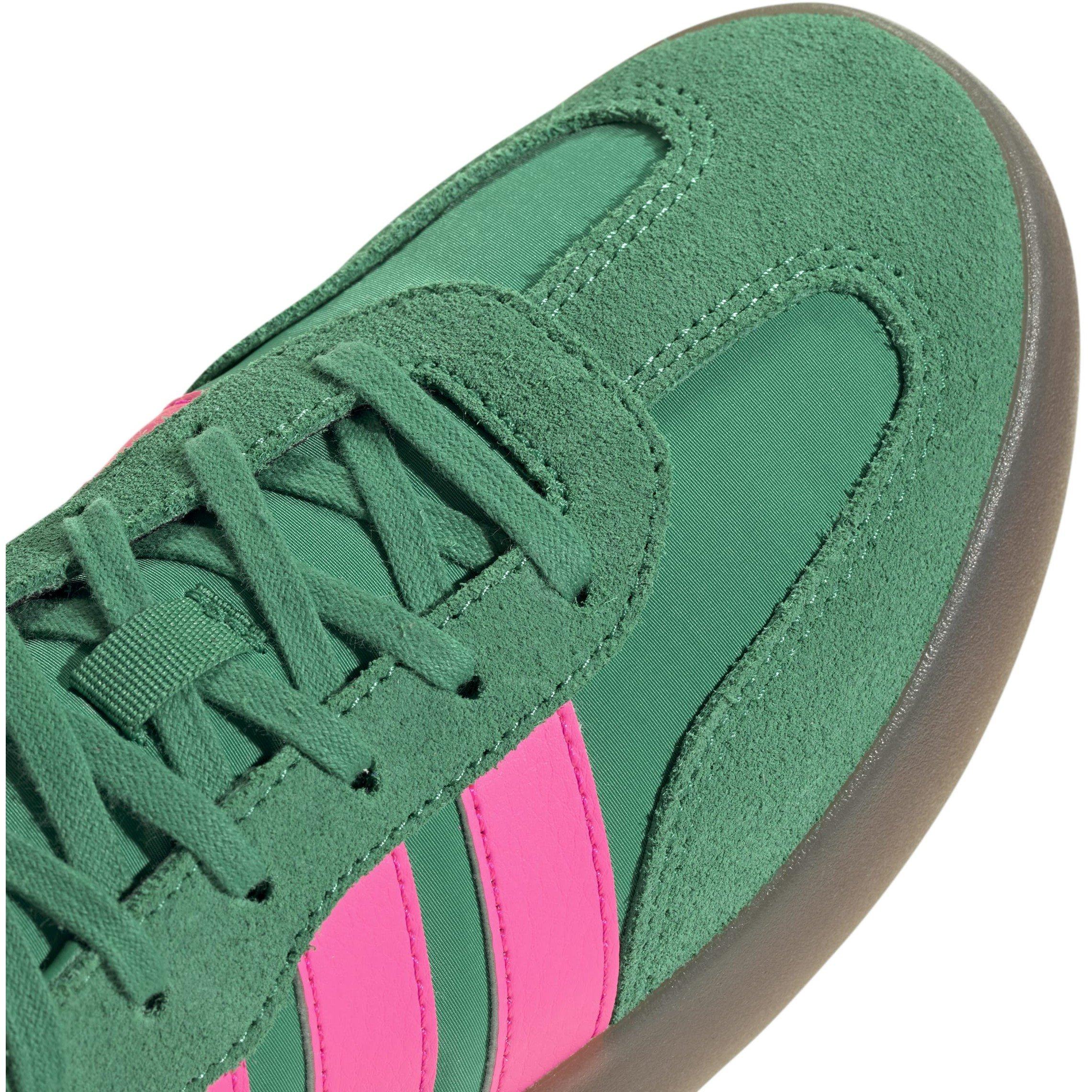 C.Green/Pnk/Grn - adidas - Women's Barreda Decode Court Trainers - 7