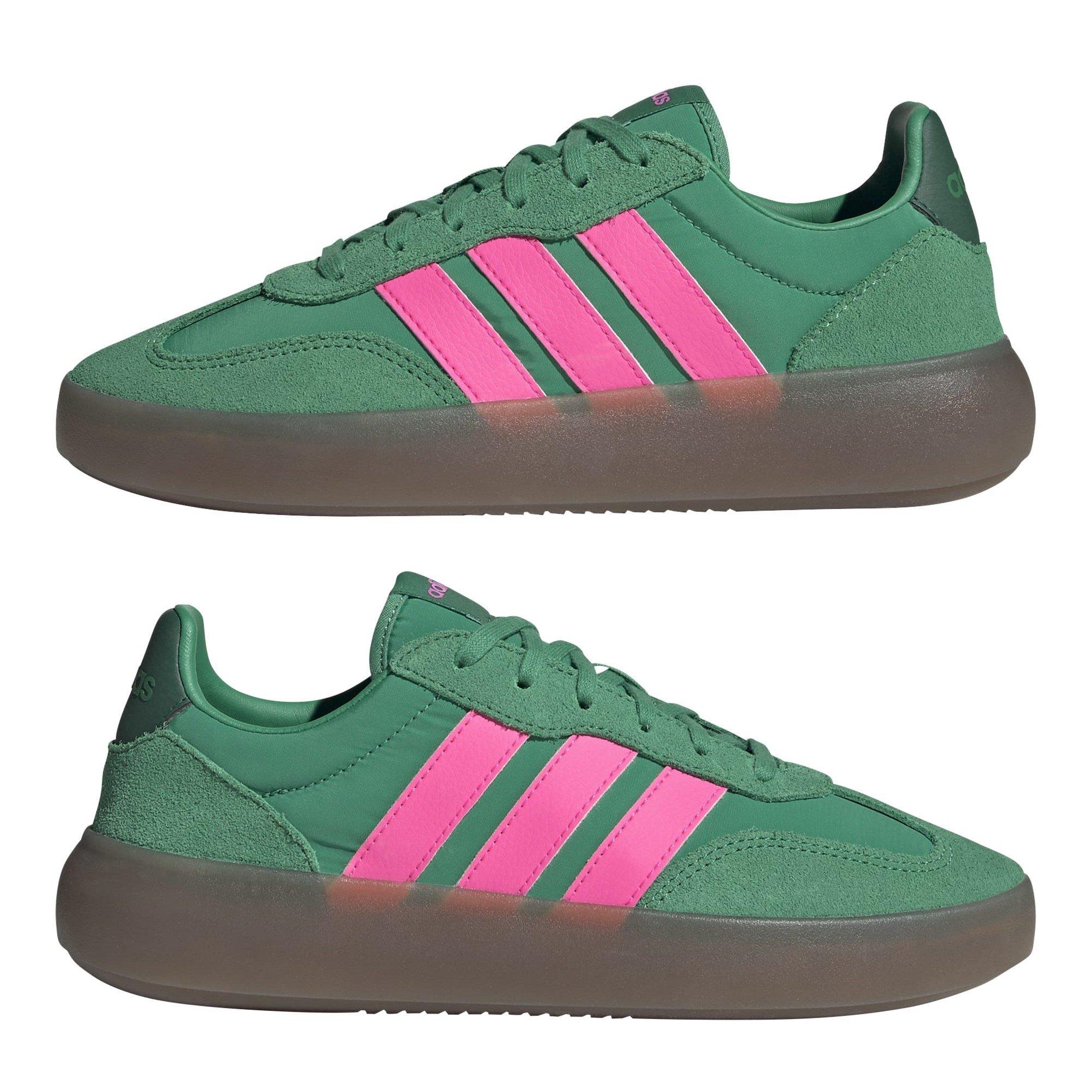 C.Green/Pnk/Grn - adidas - Women's Barreda Decode Court Trainers - 9