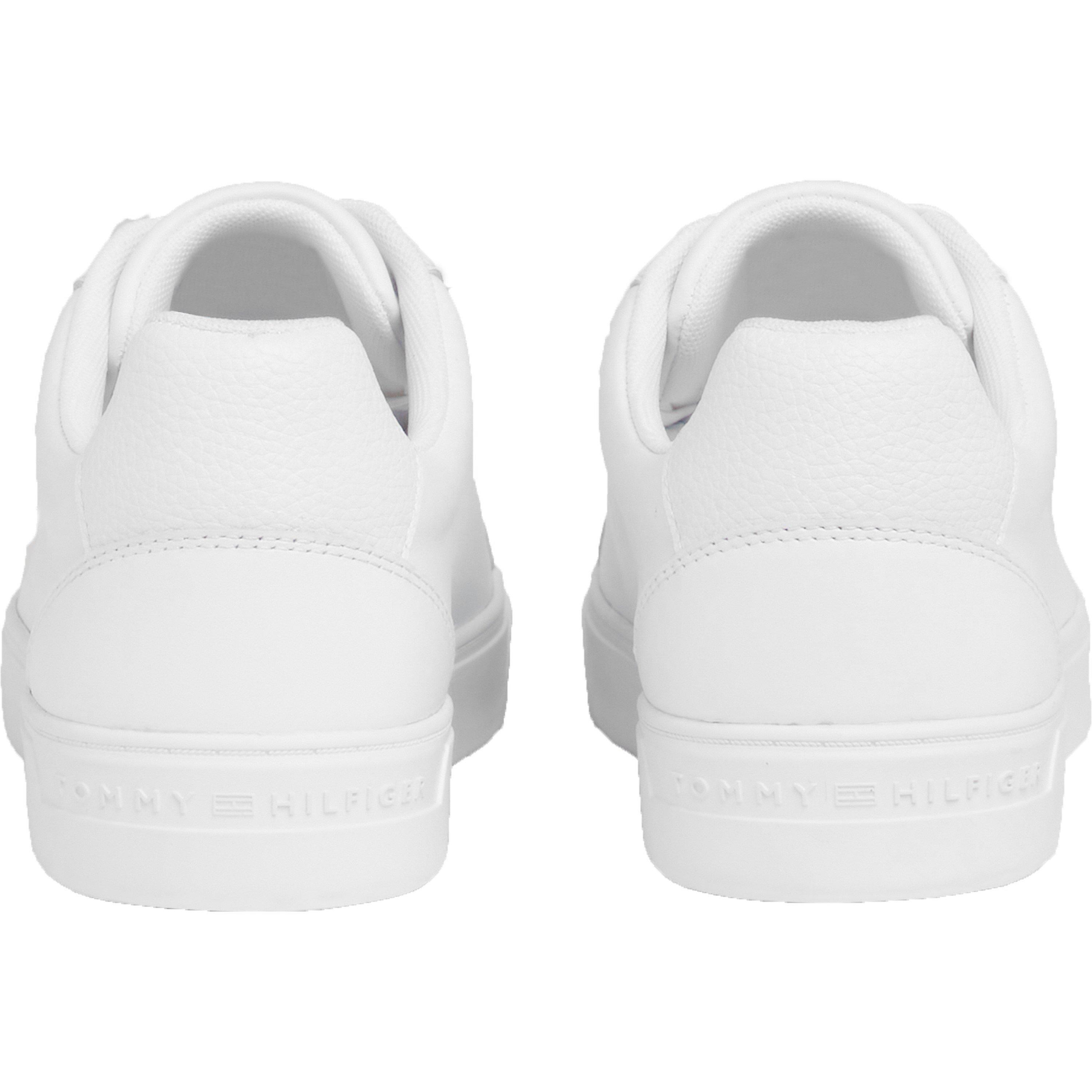 White - Tommy Hilfiger - Women's Flag Court Trainers - 5