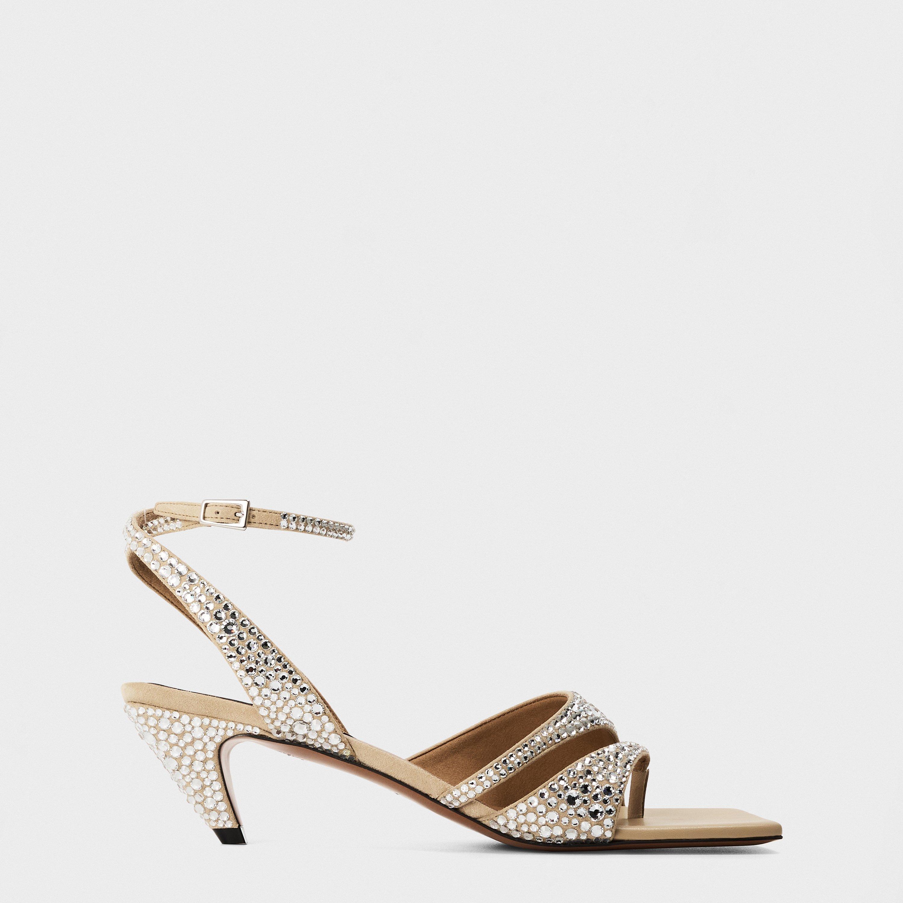 Desert - Stella McCartney - Women's Heeled Sandals - 1