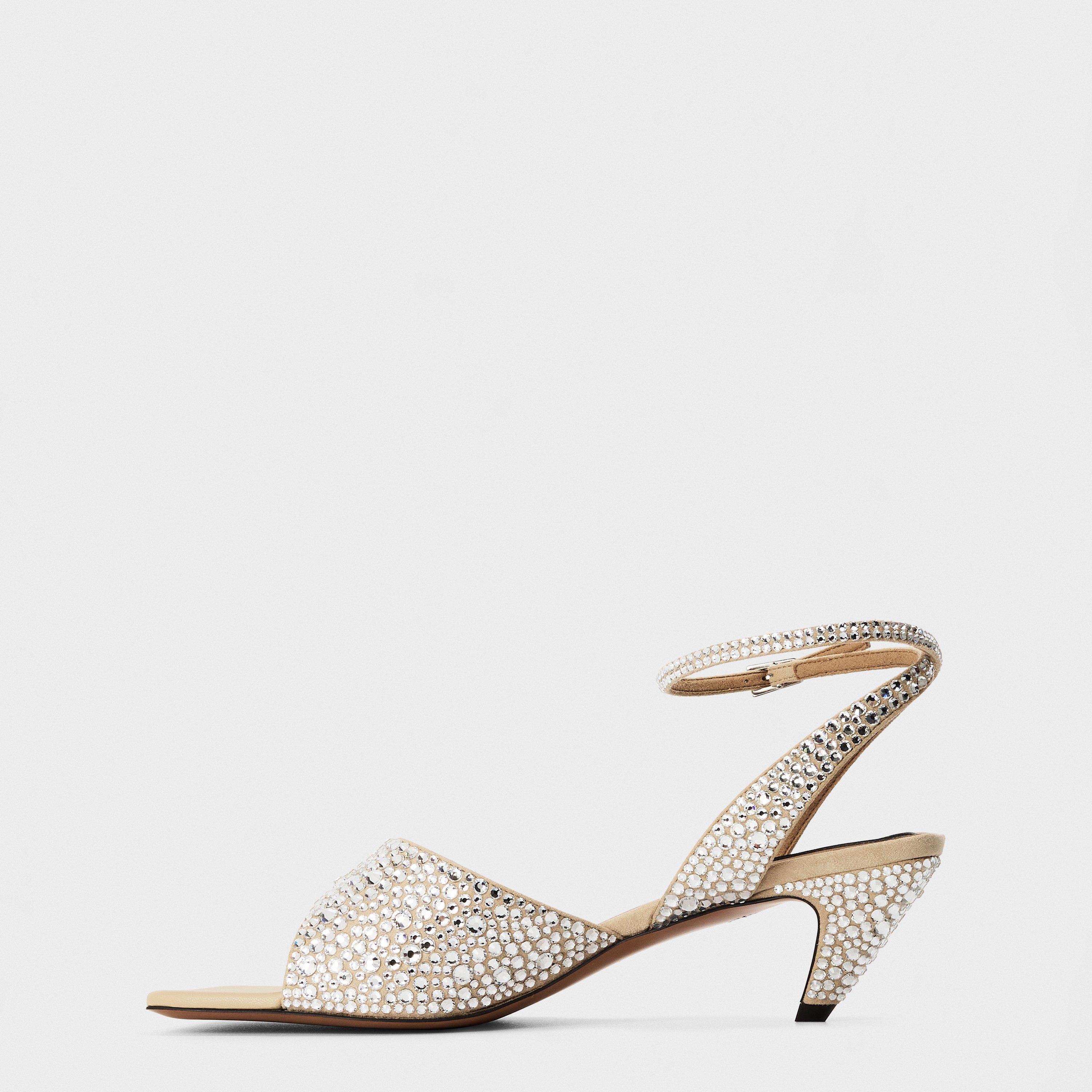 Desert - Stella McCartney - Women's Heeled Sandals - 2
