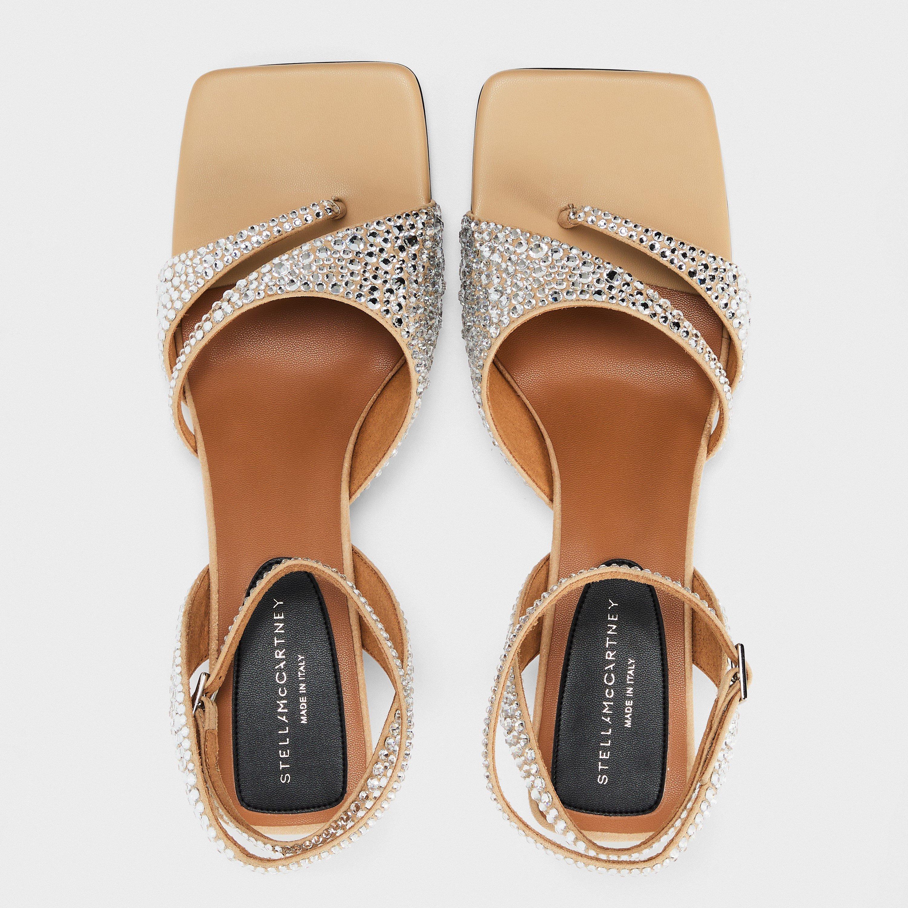 Desert - Stella McCartney - Women's Heeled Sandals - 5