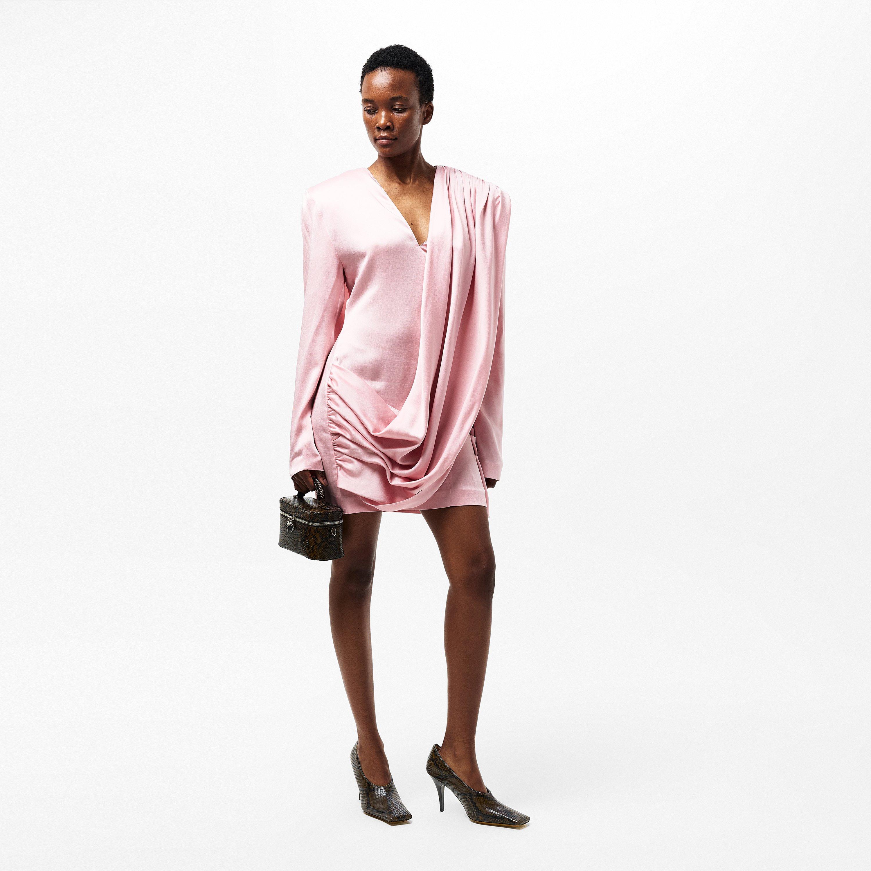 Coffee - Stella McCartney - Women's Stiletto Court Shoes - 6