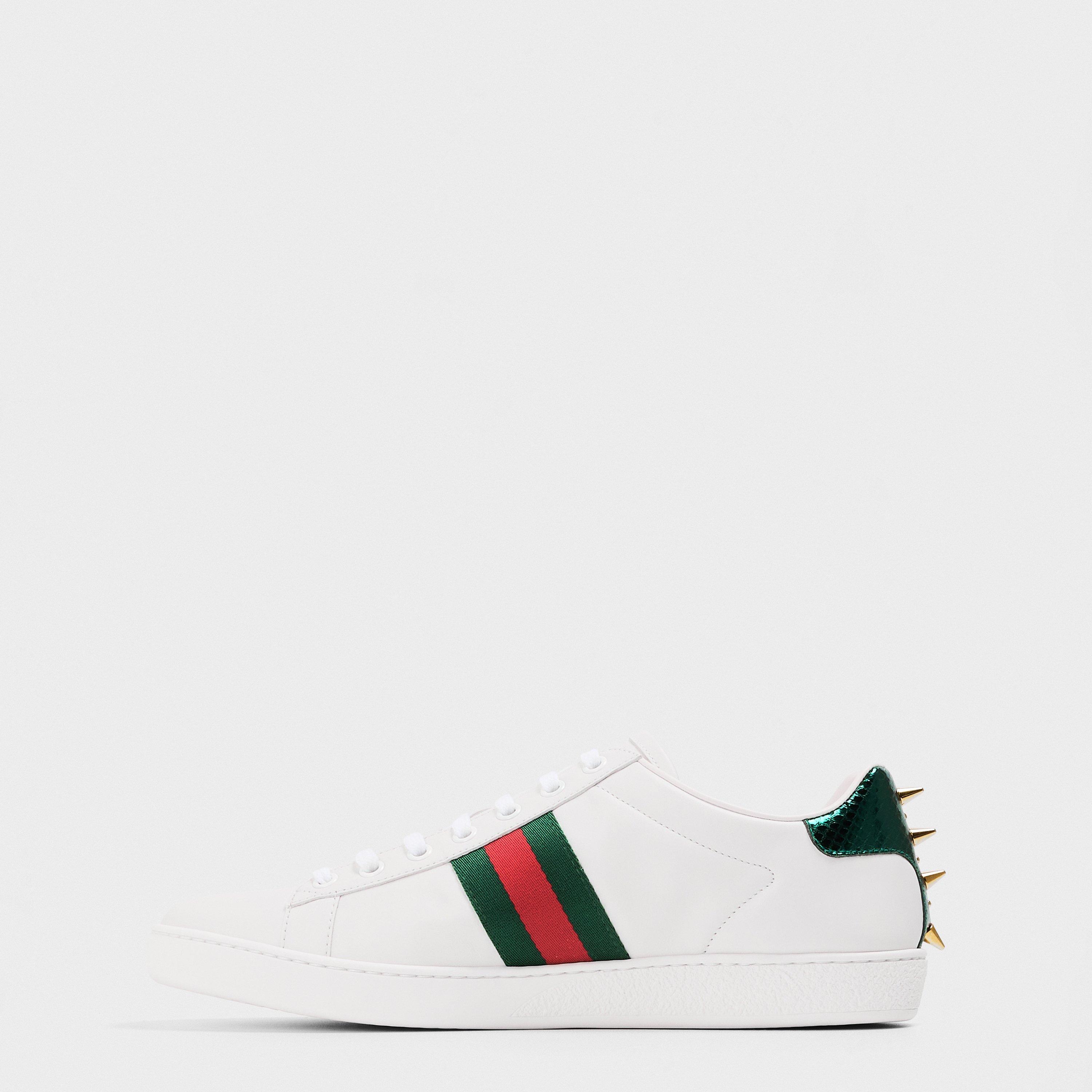 Bia/VRV/RedF/Vr - Gucci - Women's Court Trainers - 2
