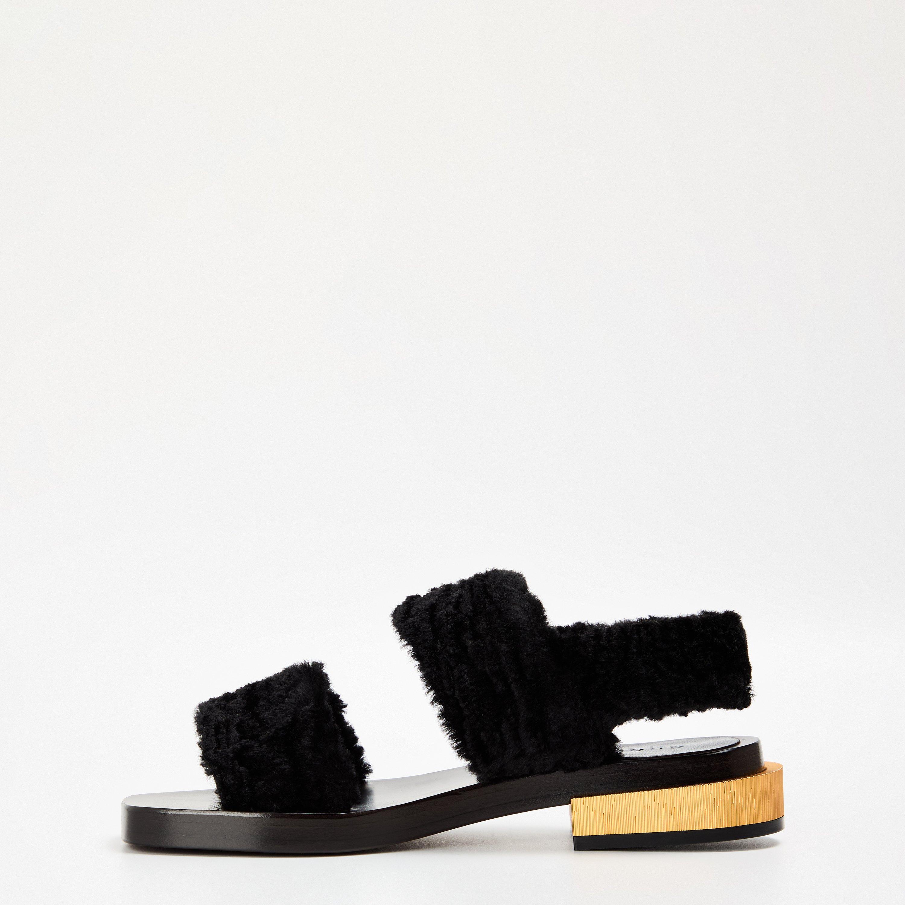 Black - Gucci - Women's Structured Heeled Sandals - 2