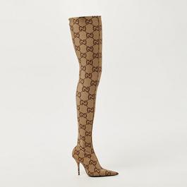 Gucci Women's Over the Knee Boots