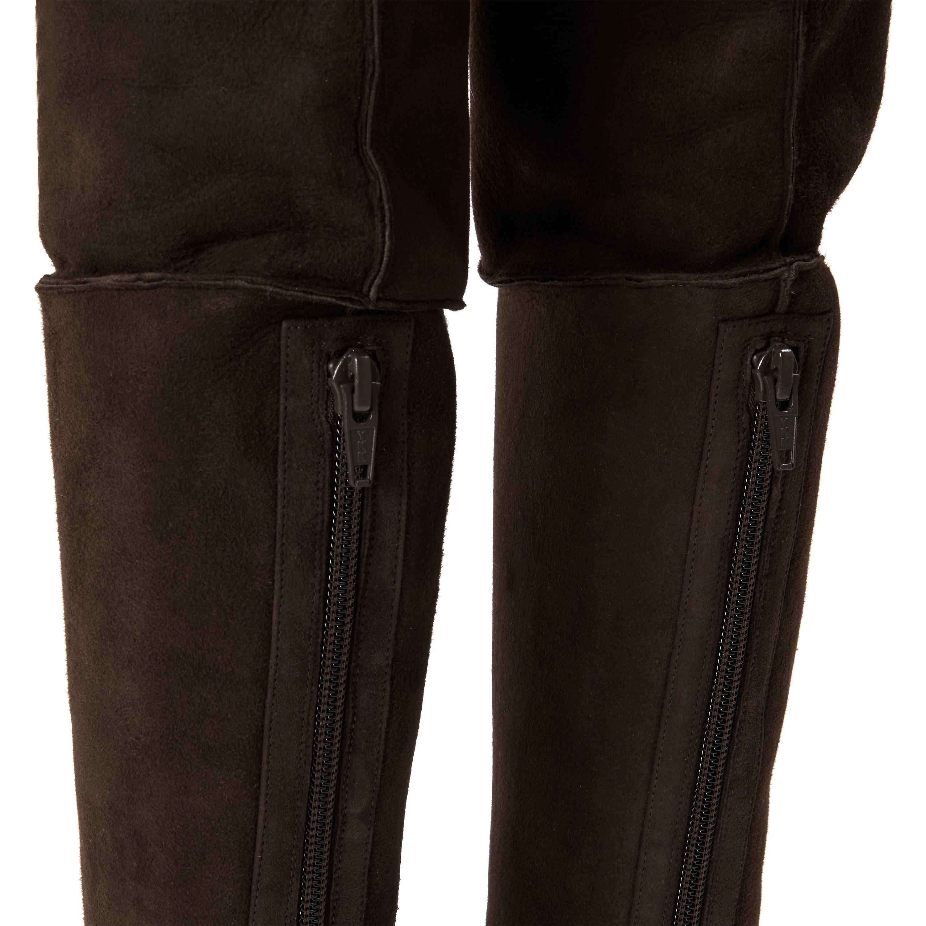 Brown - Magda Butrym - Magda Over Knee Boot Ld64 - 3